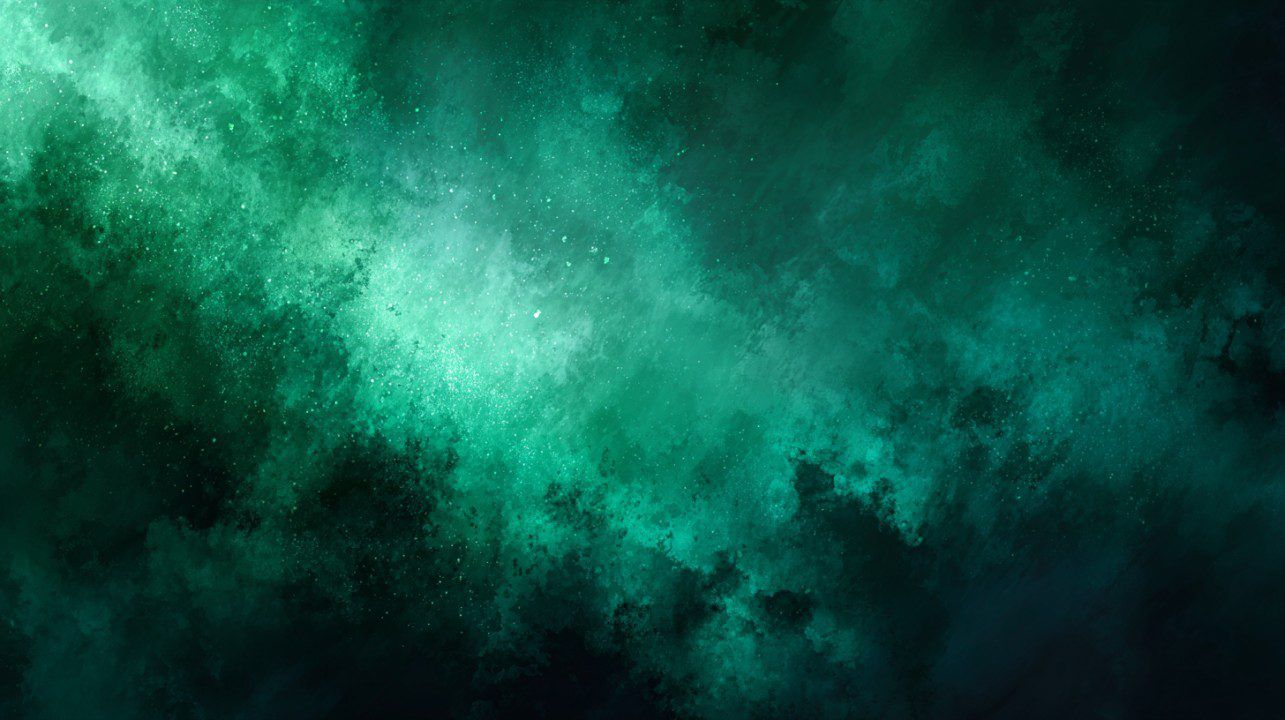 1285x720 Artistic Dark Green Gradient Background With Texture