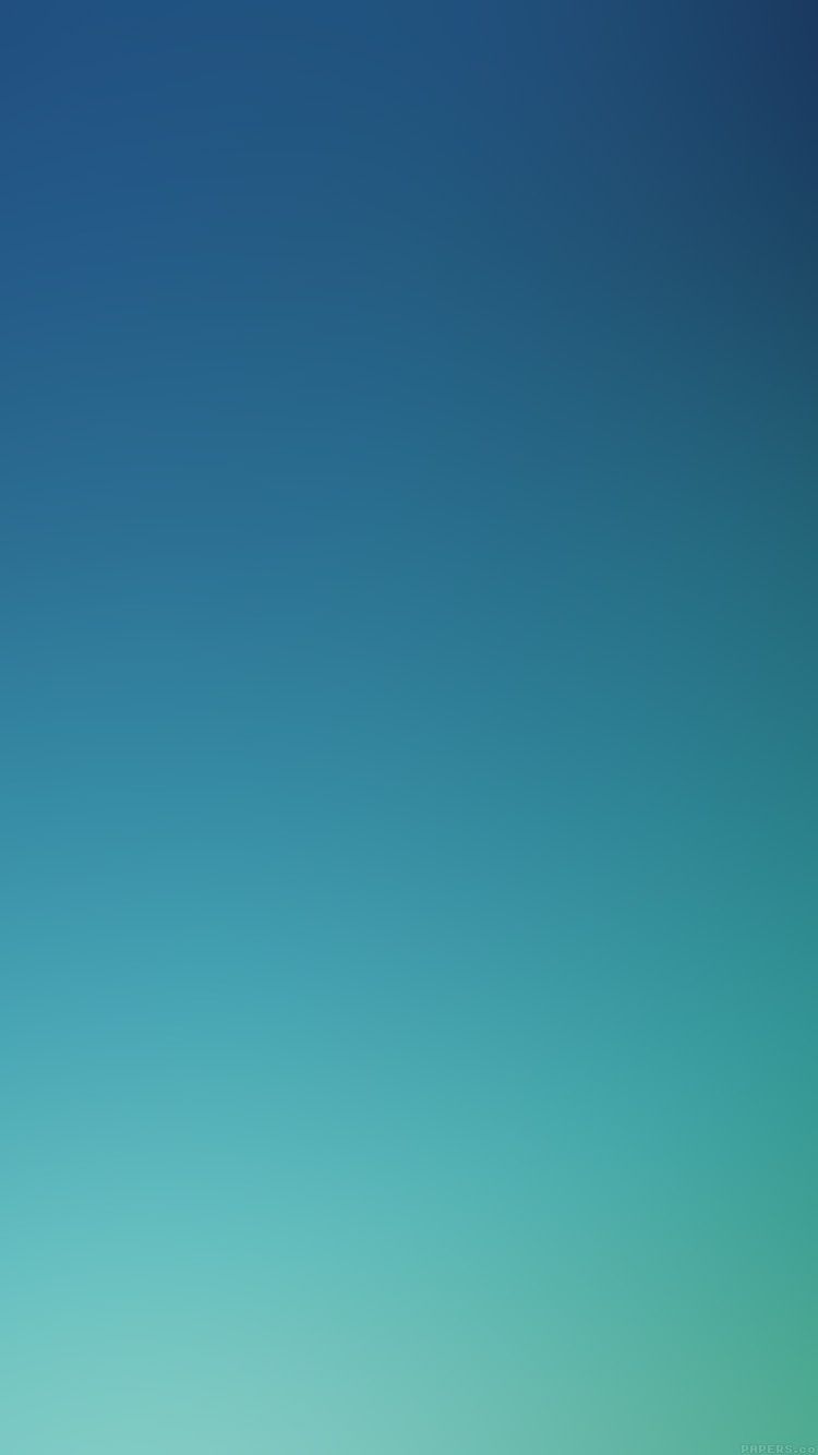 750x1334 Teal Gradient Wallpaper