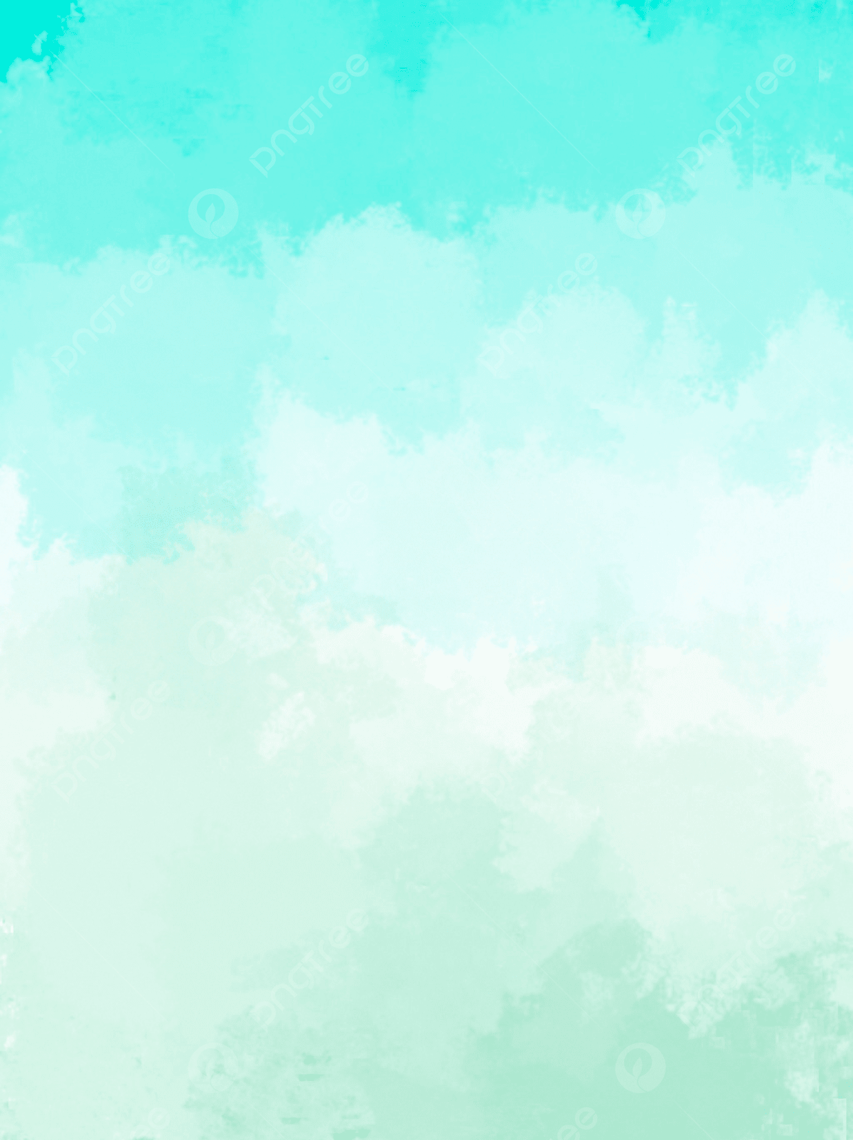 1200x1604 Blue Green Watercolor Texture Gradient Background Wallpaper Image For Free Download