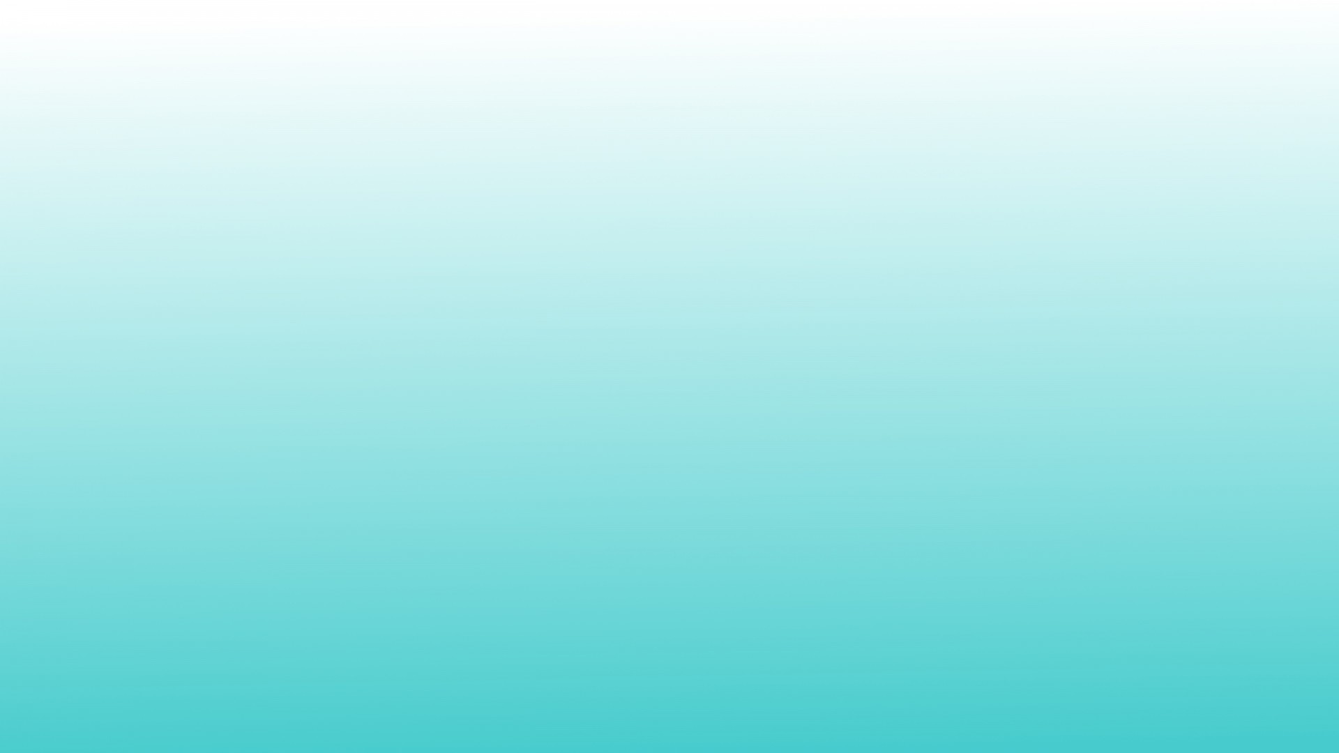 1920x1080 Turquoise Top Gradient Background