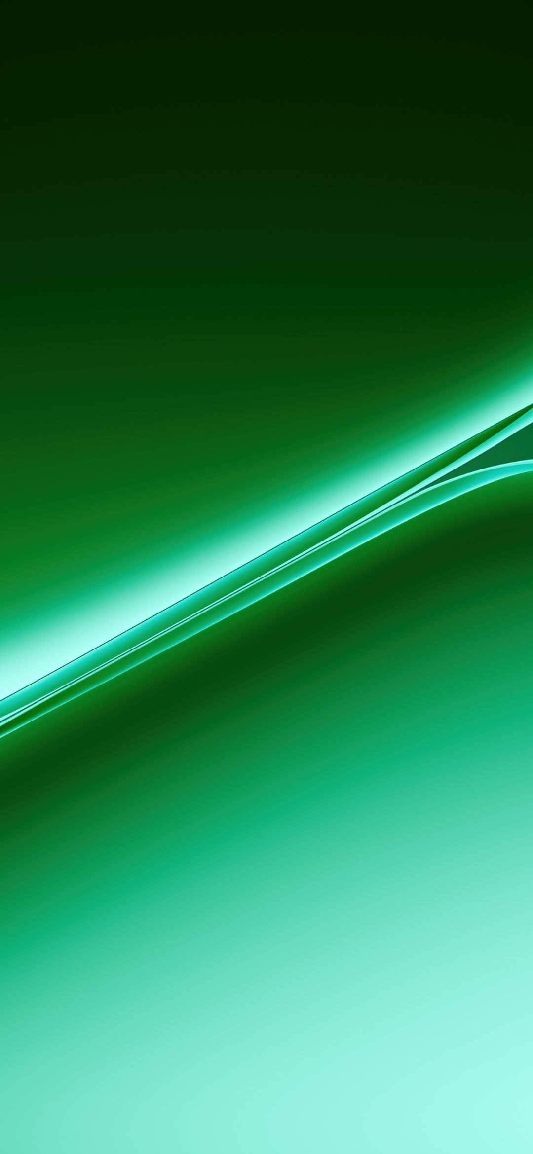 1080x2340 Green abstract Wallpaper 4K, Gradient background