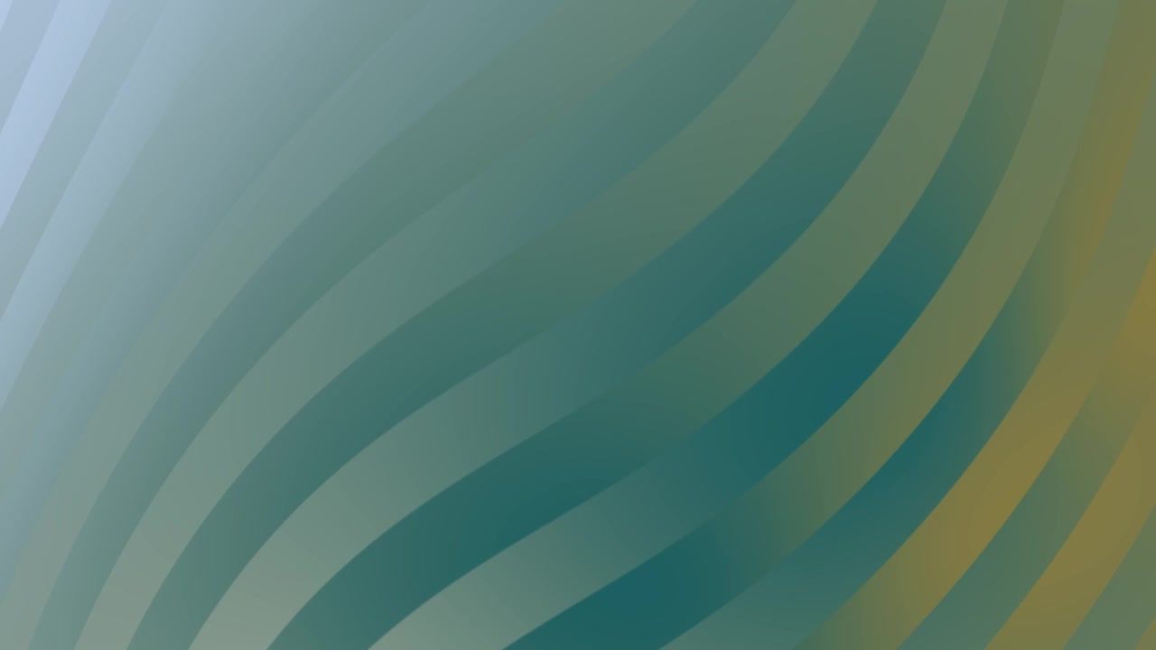 1280x720 Green gradient wavy background