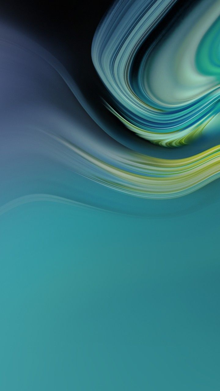 720x1280 Teal Gradient Abstract Stock Wallpaper