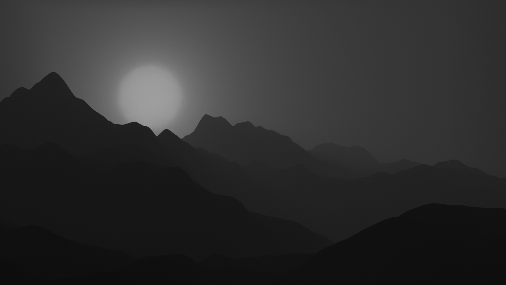1920x1080 Wallpaper Atmosphere, Darkness, Night, Astronomical Object, Monochrome, Full HD, HDTV, 1080p 16:9 Background Free 1920x1080 Image