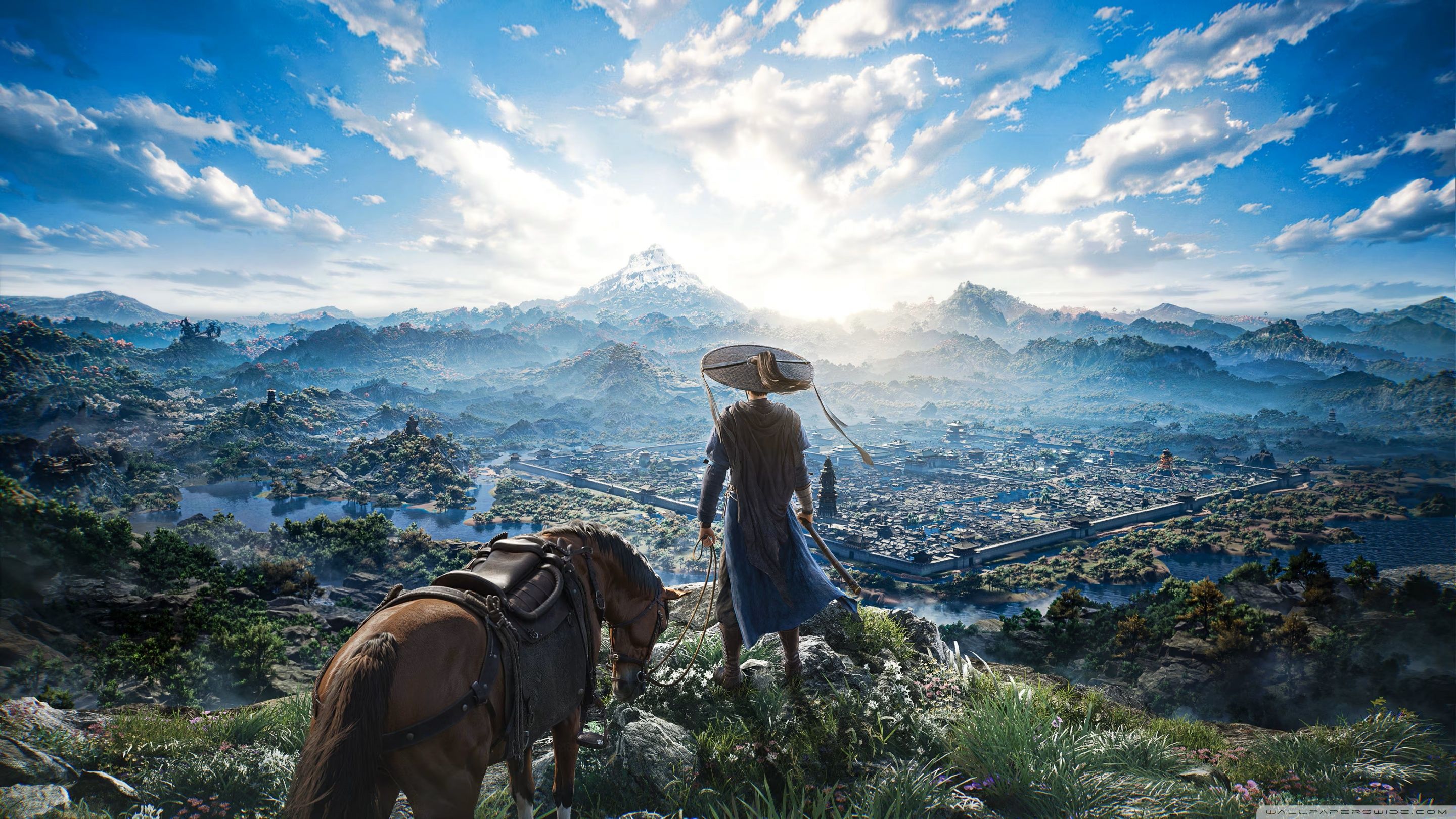 2880x1620 Where Winds Meet Open World RPG 4K UHD Wallpaper for UltraHD Desktop and TV : Widescreen and UltraWide Display : Dual Monitor : Smartphone and Tablet Devices