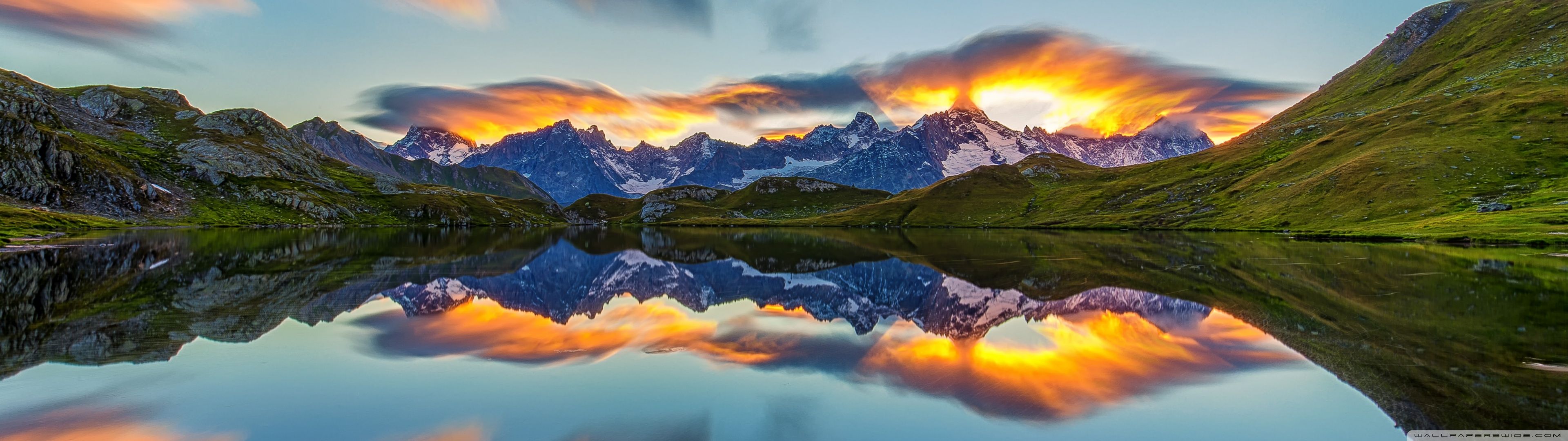 3840x1080 Beautiful Scenic Landscape 4K UHD Wallpaper for UltraHD Desktop and TV : Widescreen and UltraWide Display : Dual Monitor : Smartphone and Tablet Devices