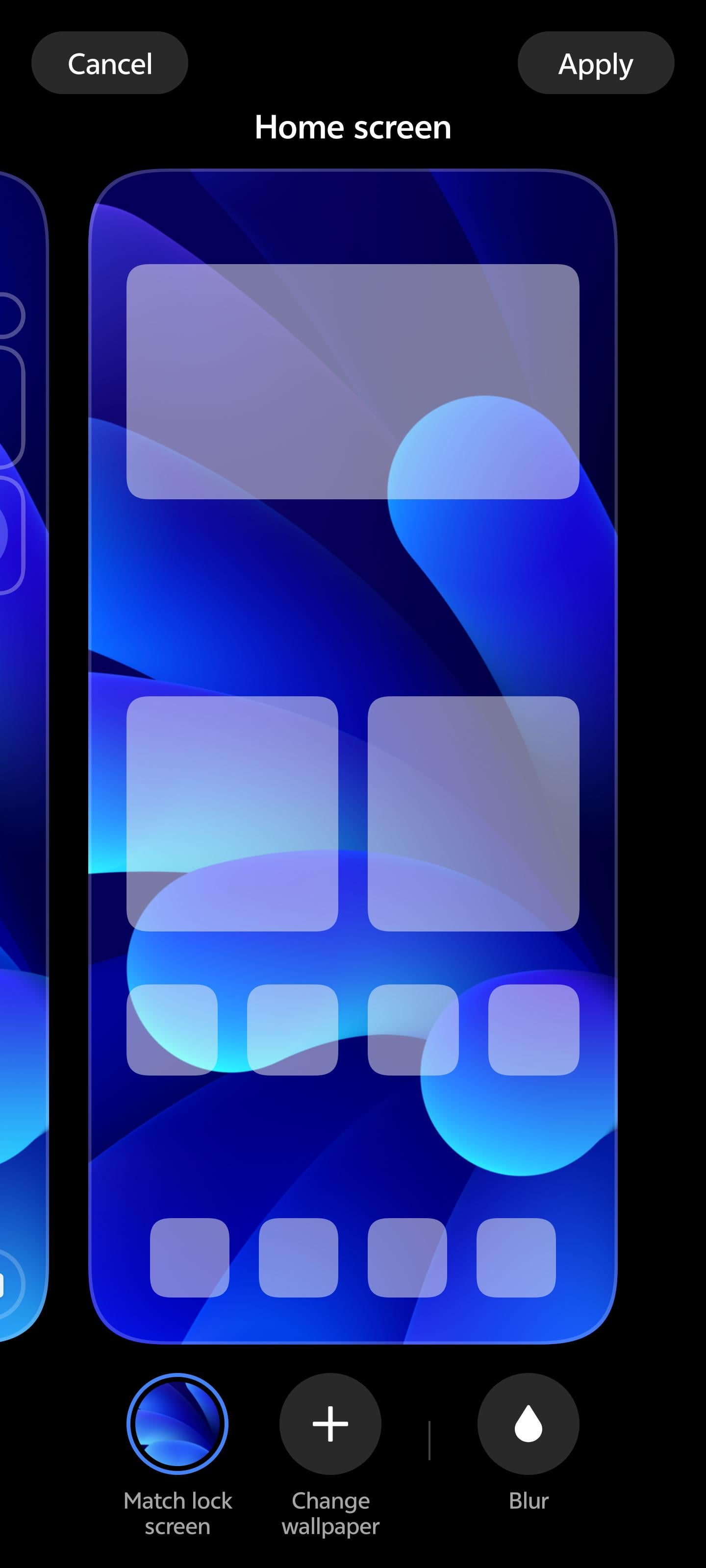 1440x3200 Vivo x100 Ultra Homepage Dull