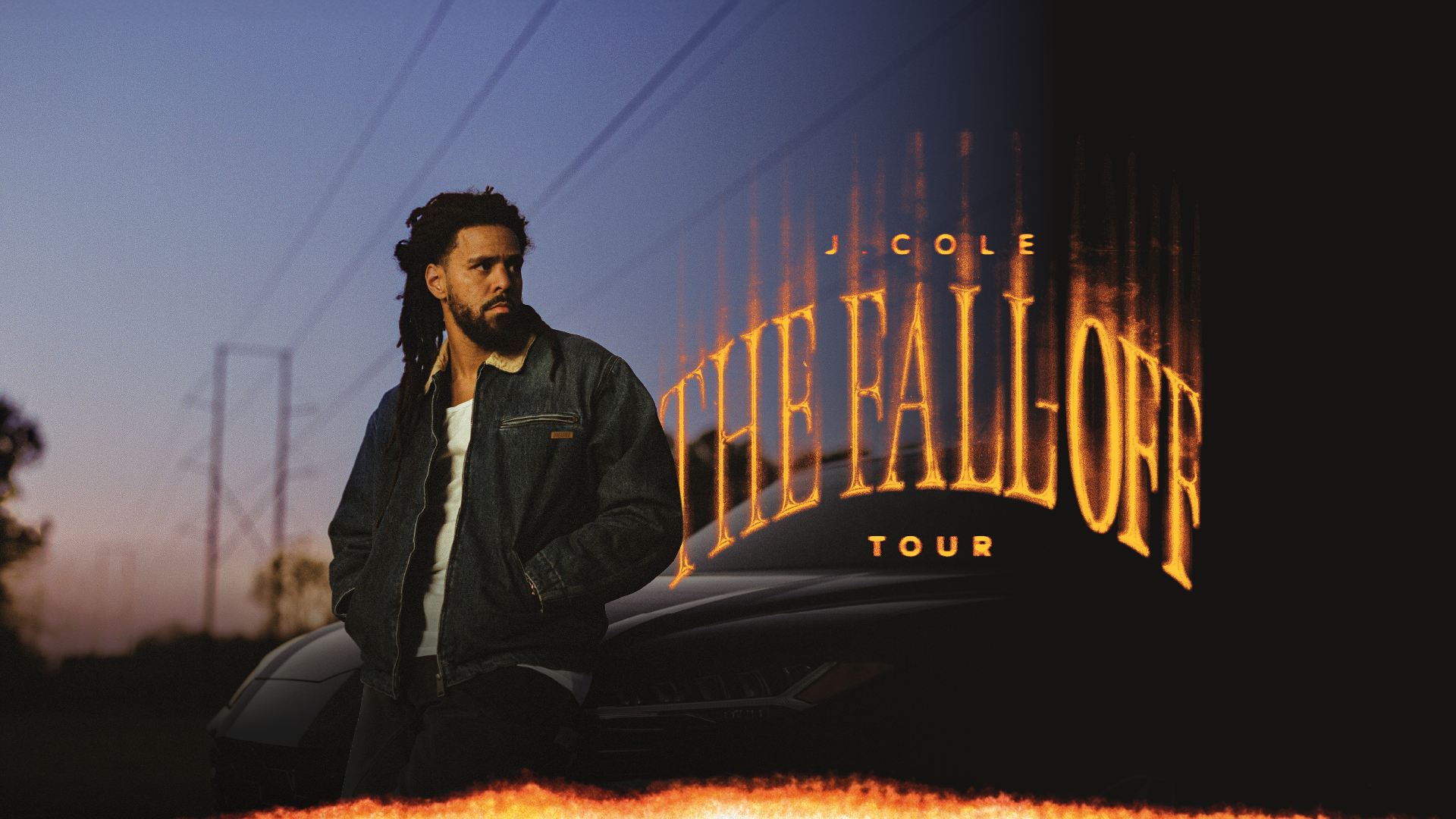 1920x1080 J. Cole: The Fall Off Tour At FNB Stadium On Sat, Dec 12:00 AM