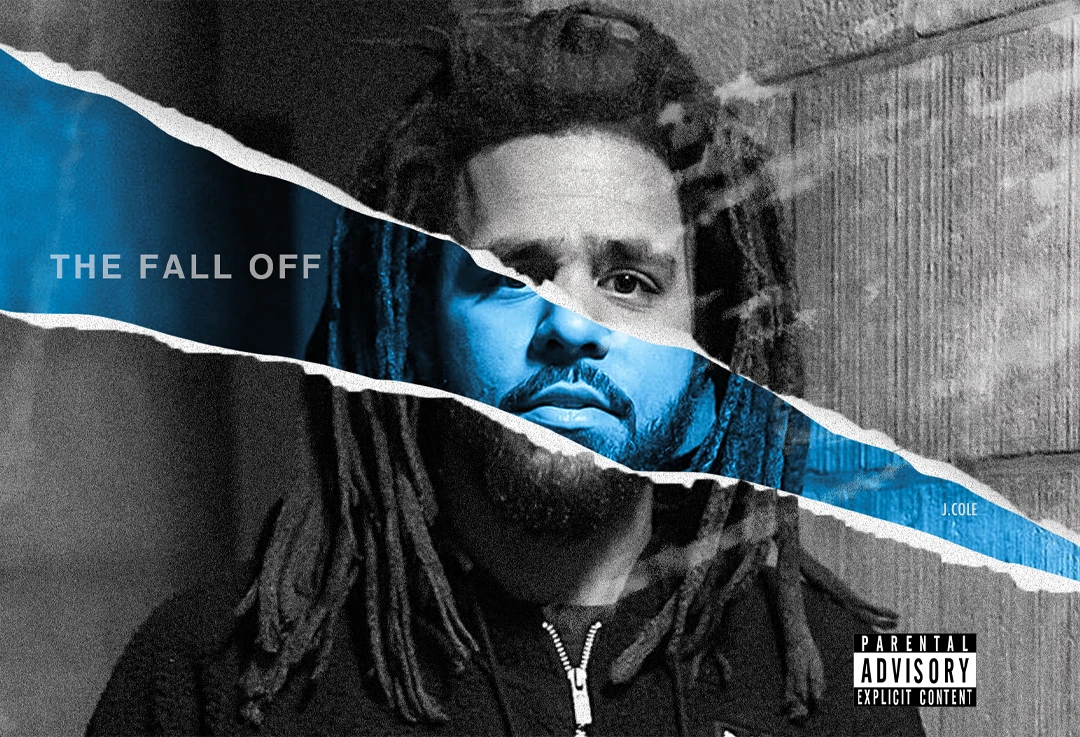 1080x737 J. Cole The Fall Off concept - Behance