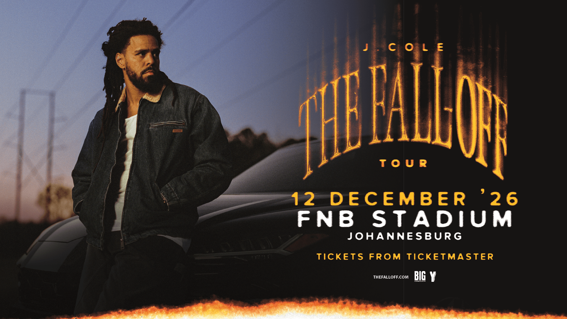 1920x1080 J. Cole Announces The Fall Off Tour 2026 Global Dates