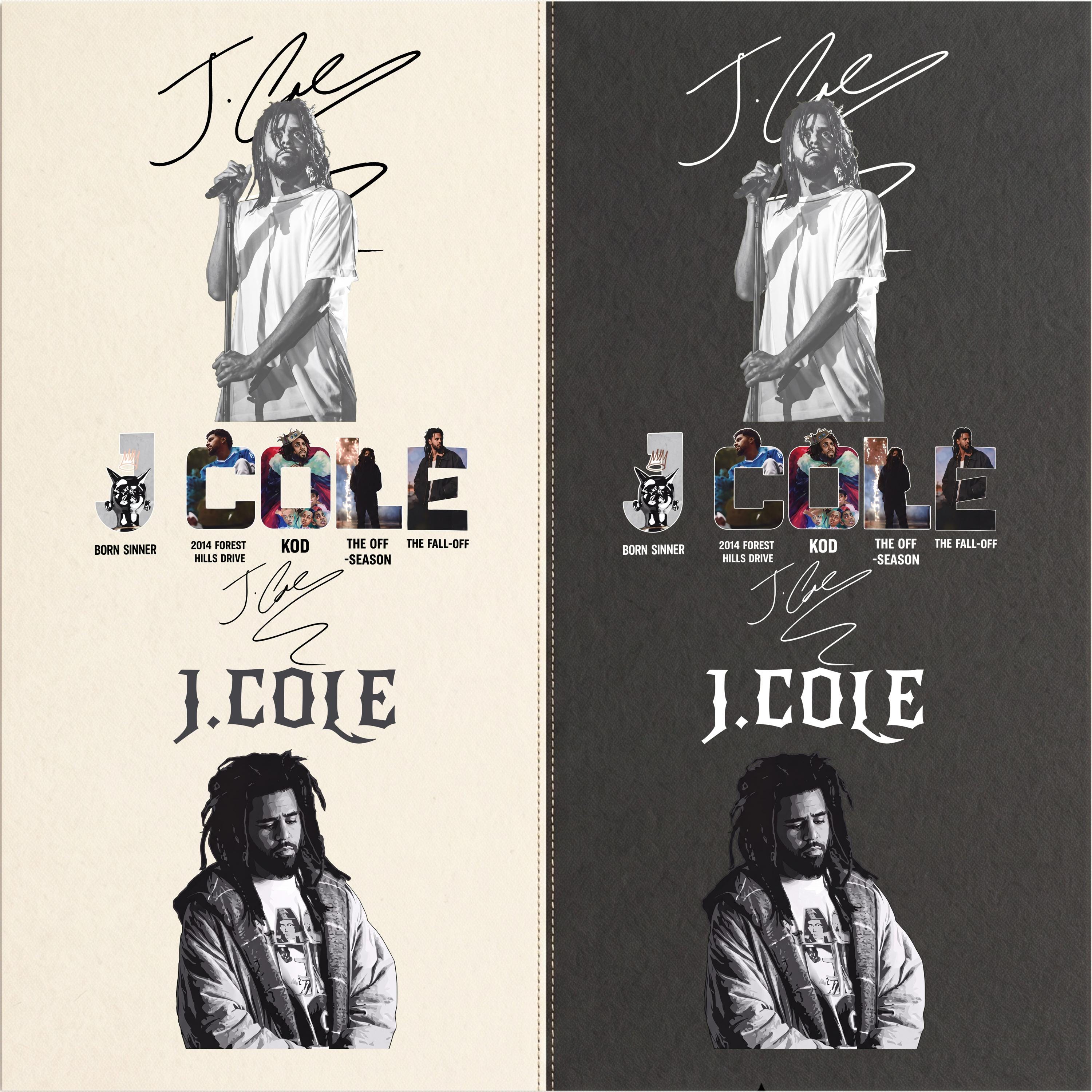 3000x3000 J Cole Png