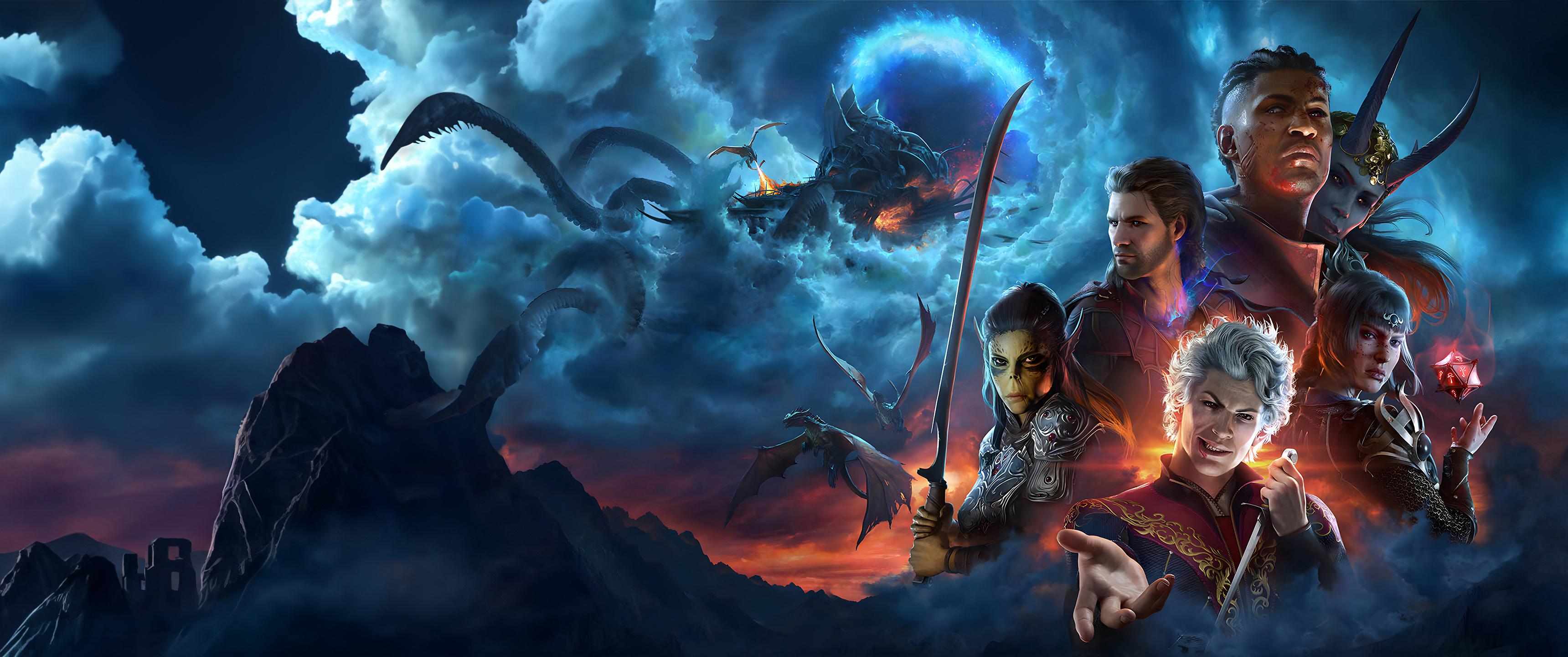 3440x1440 Baldurs gate 3 wallpaper [3440x1440][5120x1440]
