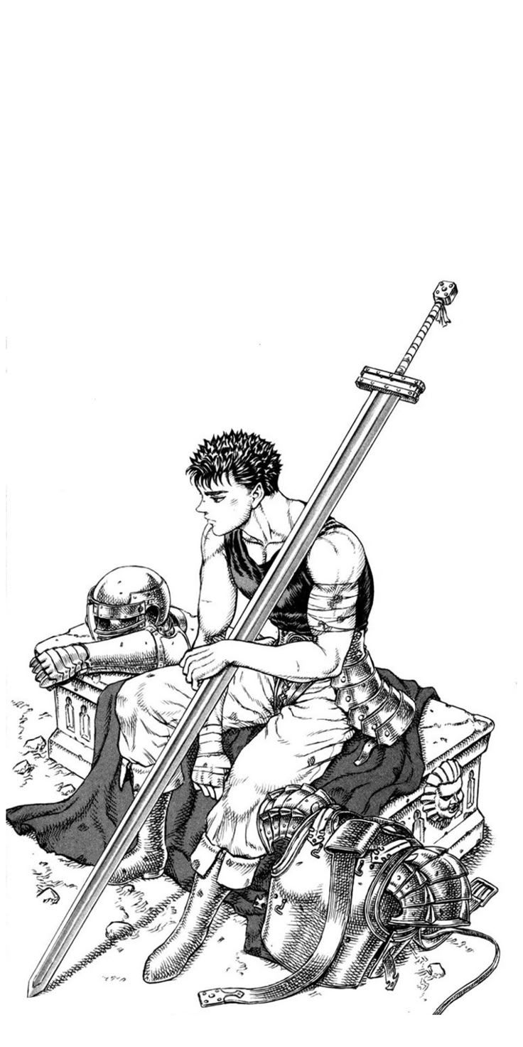 736x1472 Guts wallpaper