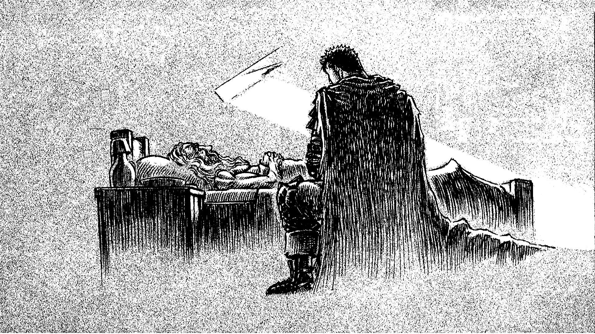 1920x1080 Guts from Berserk: Emotional HD Wallpaperx1080