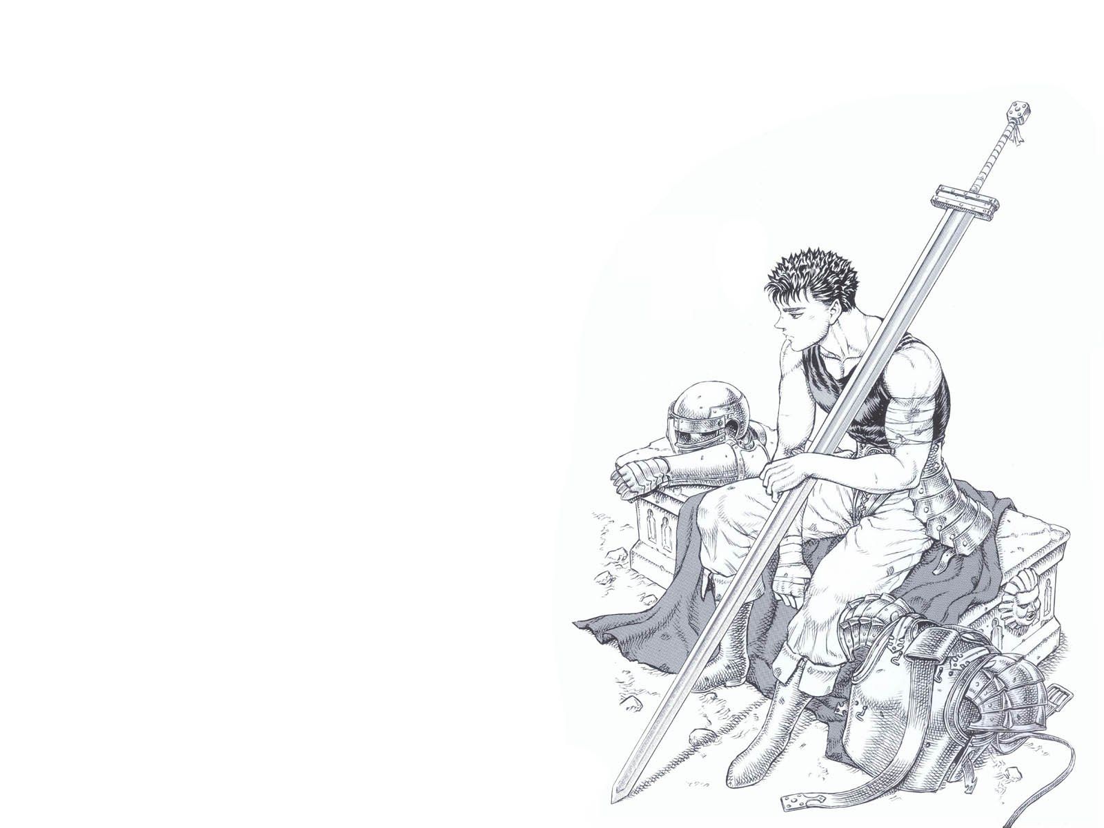 1600x1200 Guts of Berserk Anime HD Wallpaperx1200