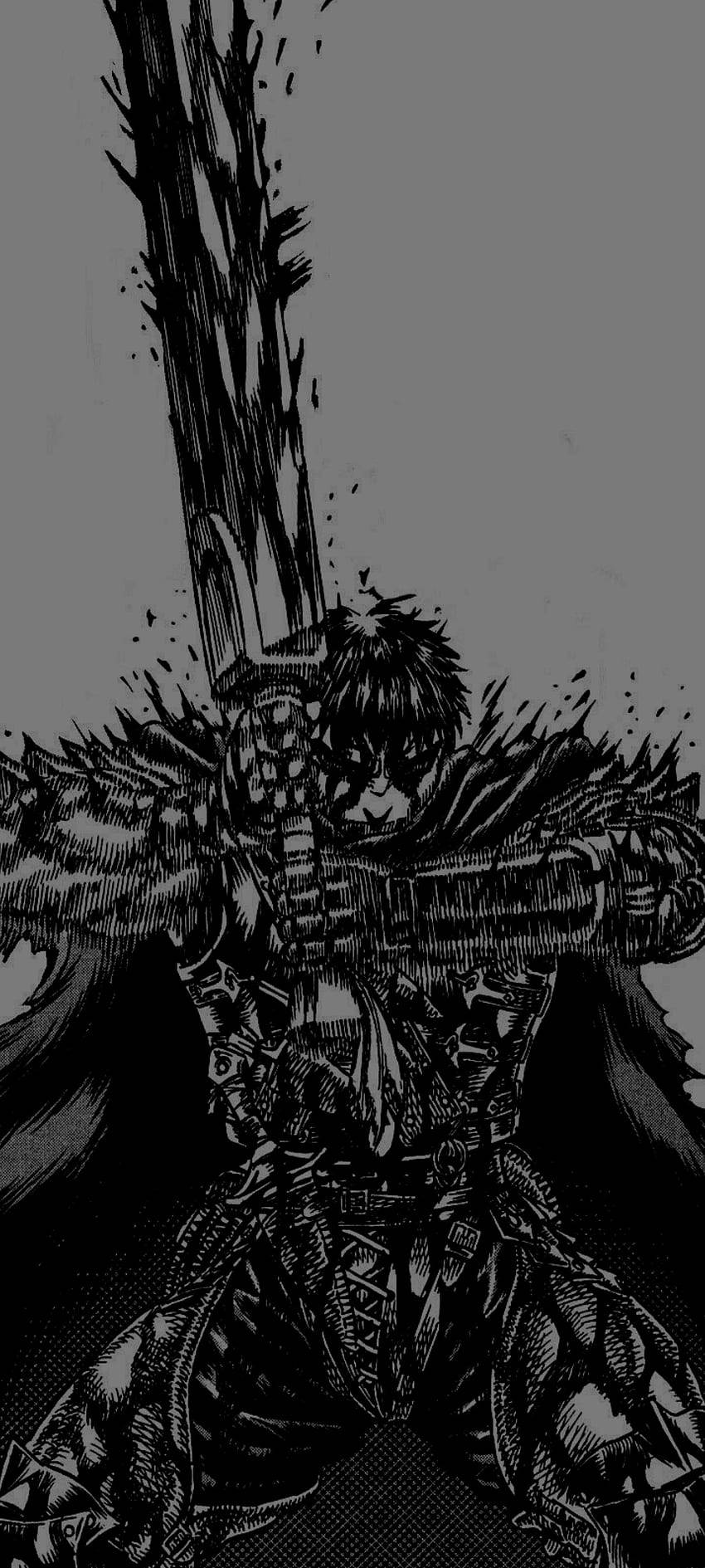 850x1889 Guts Manga Wallpaper