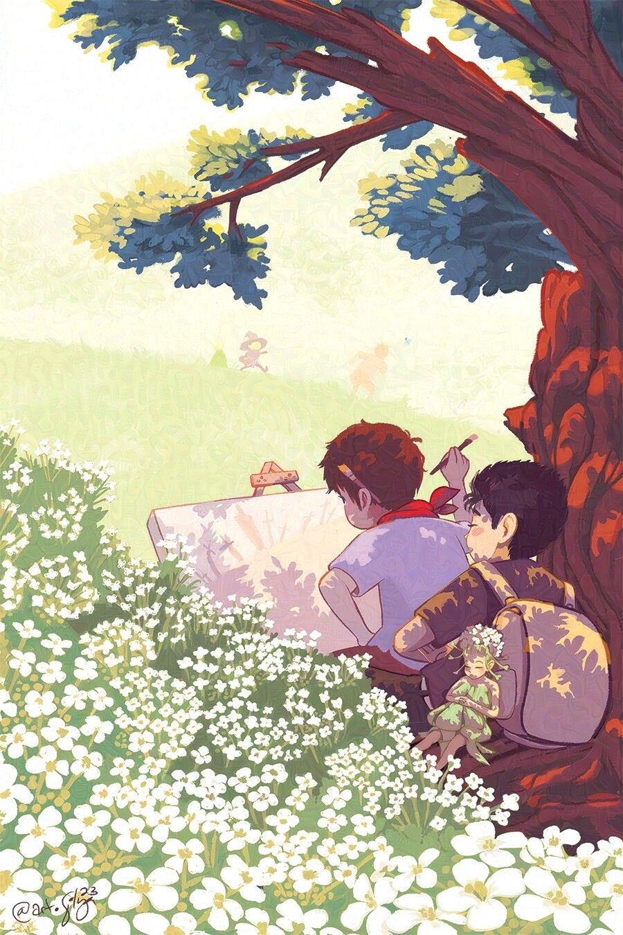 900x1350 Guts, Casca and Chitch