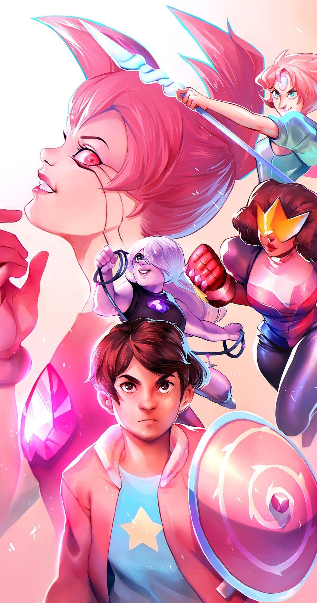 1051x2000 Steven Universe Wallpaper:k Background Download [ 80 + HD ]