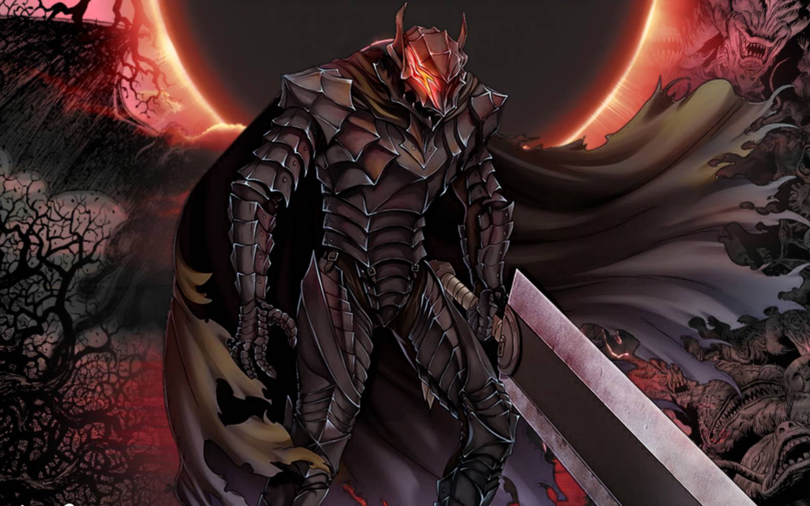 1600x1000 Best Berserk Panels That Prove Kentaro Miura's Unequal Genius