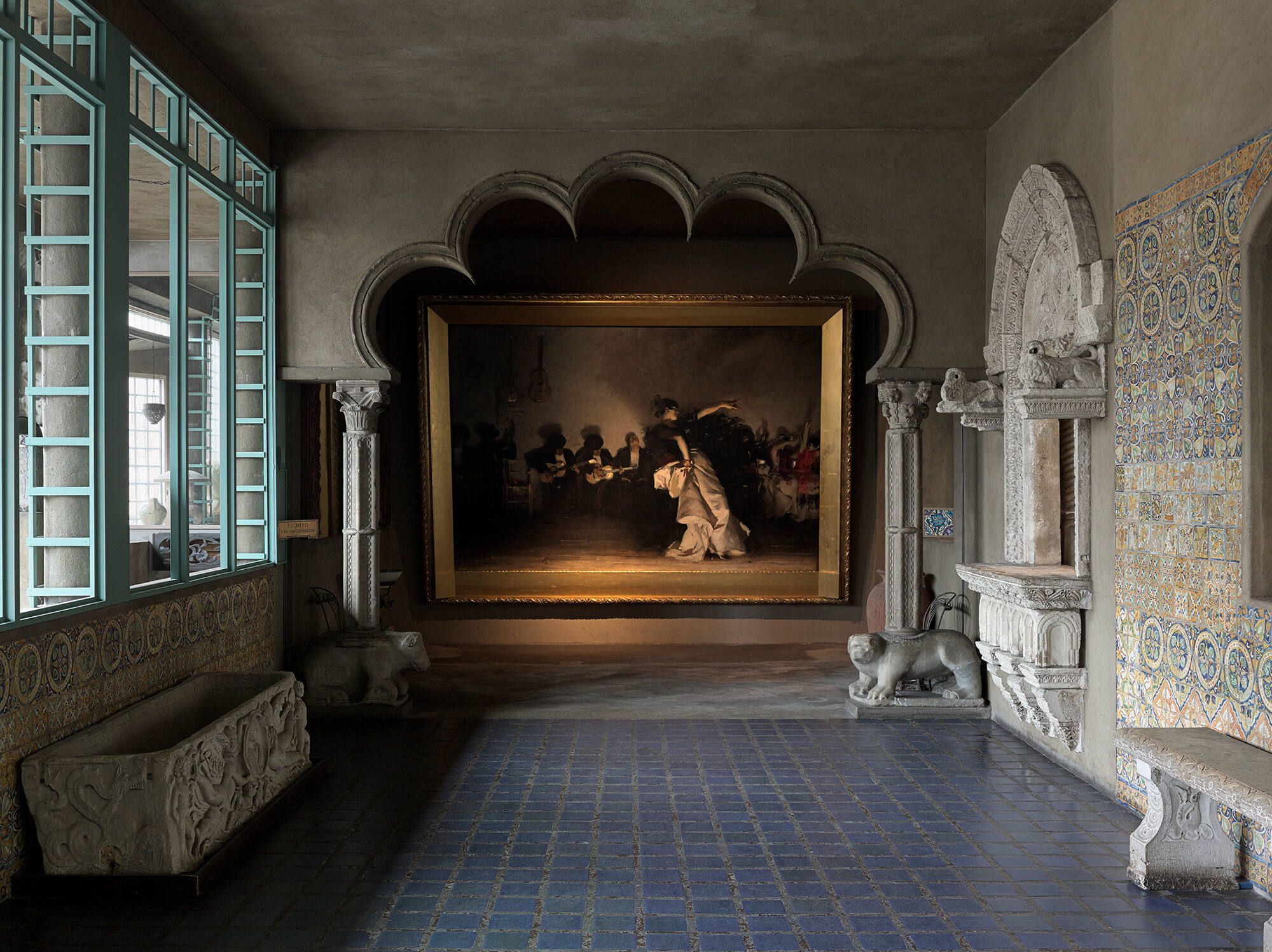 2000x1497 El Jaleo. Isabella Stewart Gardner Museum