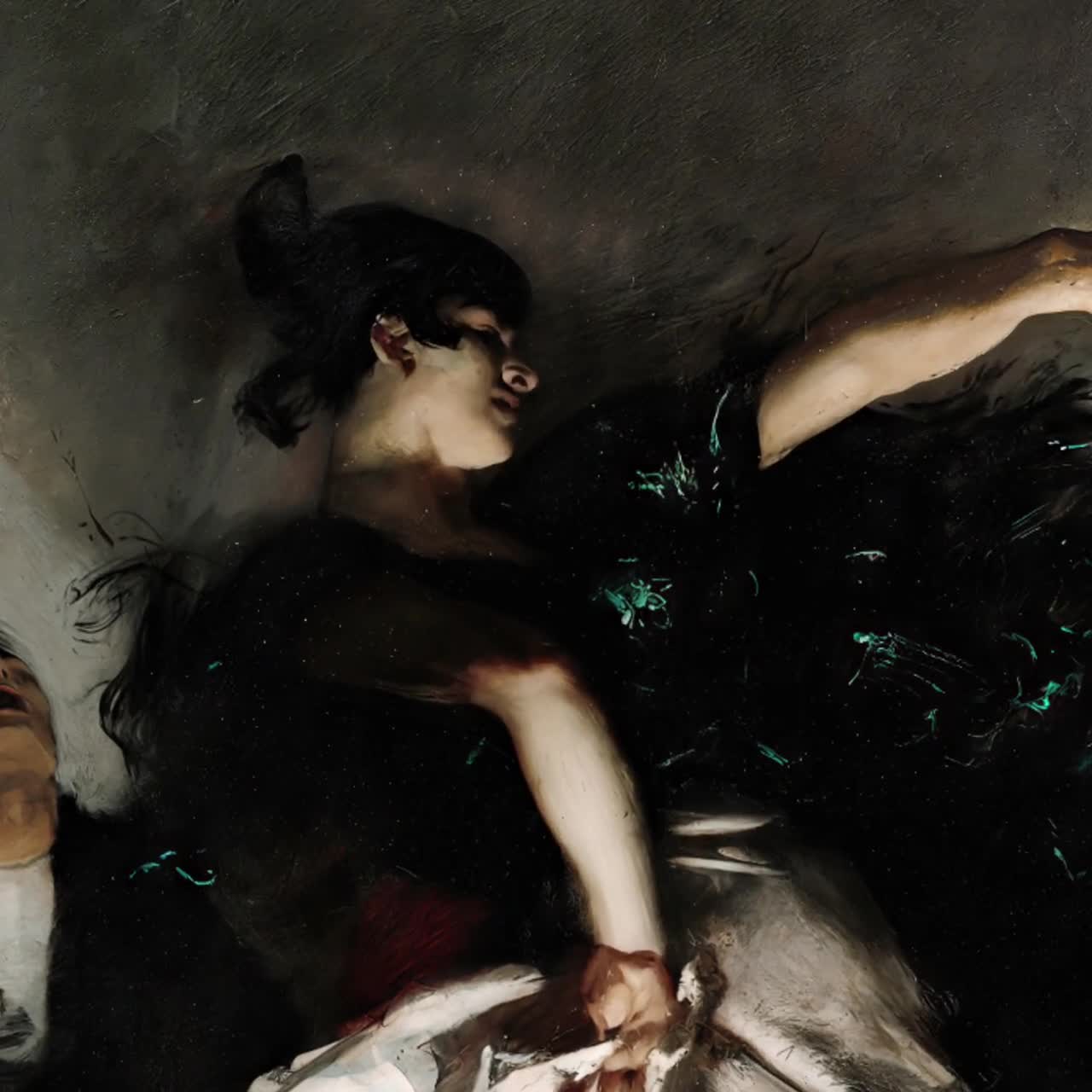 1280x1280 El Jaleo Print: John Singer Sargent Painting (digital Download)