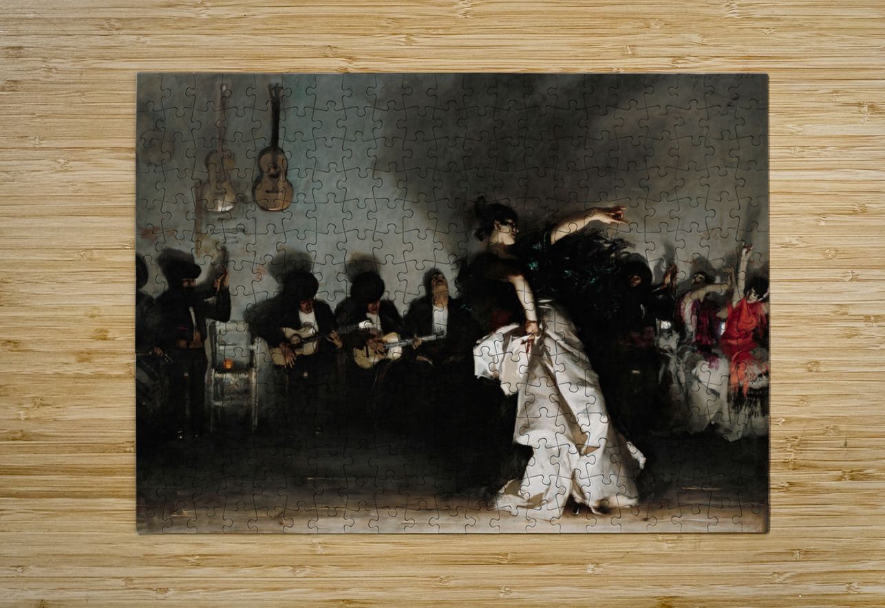 1286x884 El Jaleo [1882] by John Singer Sargent [1856–1925] by MyCozyFineArt Wall Art