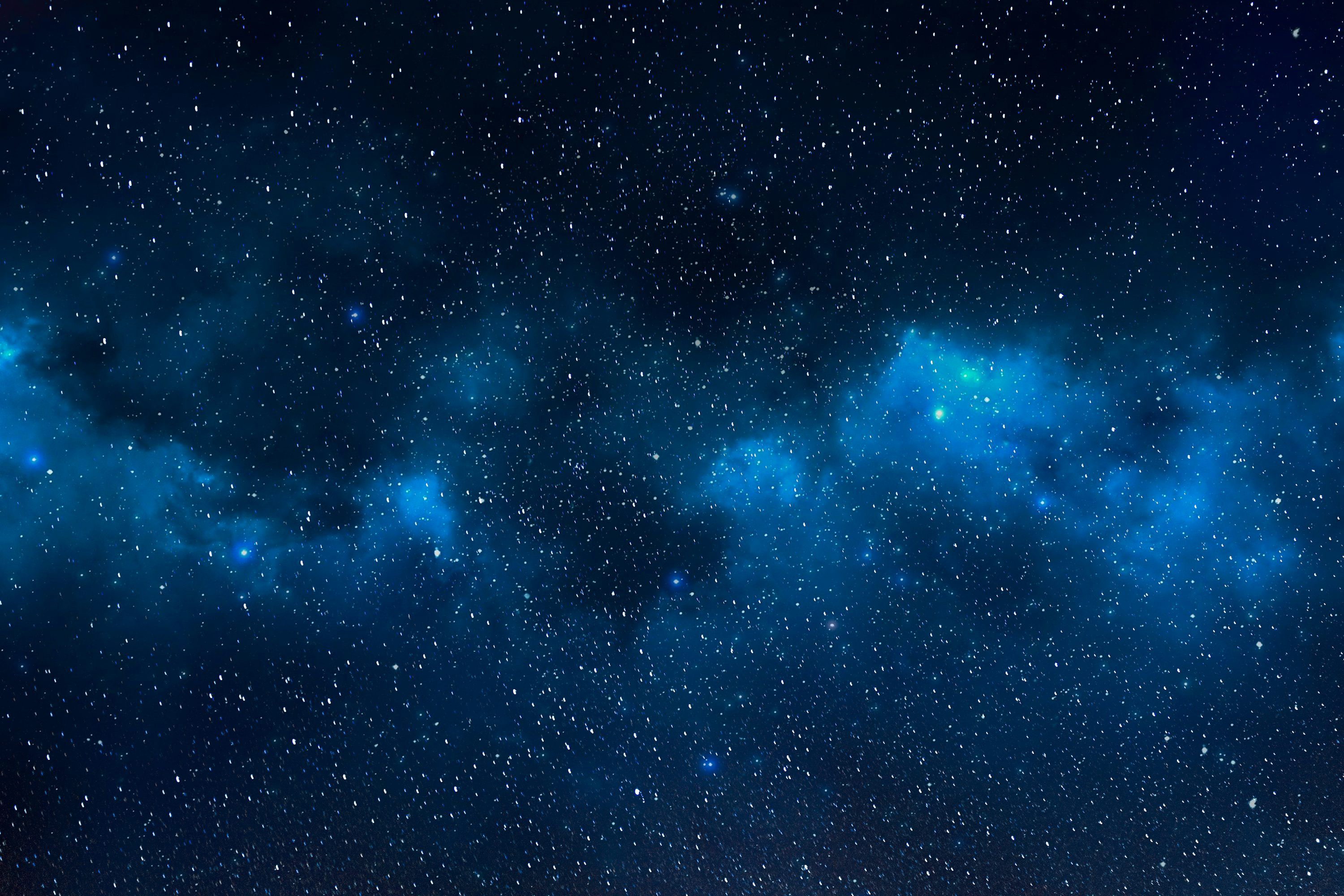 3000x2000 A night sky filled with lots of stars