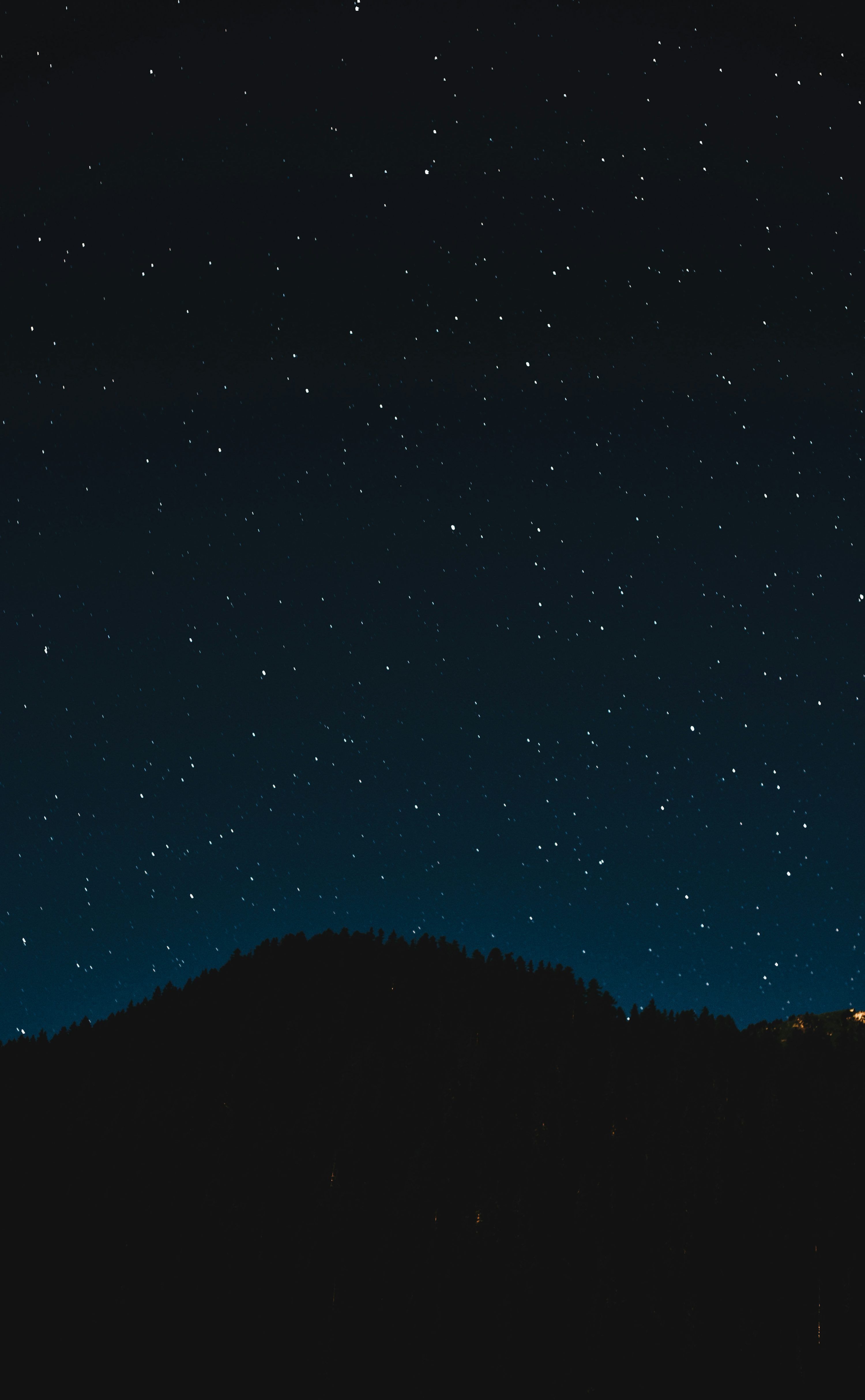 3000x4854 Photo of clear sky full of stars