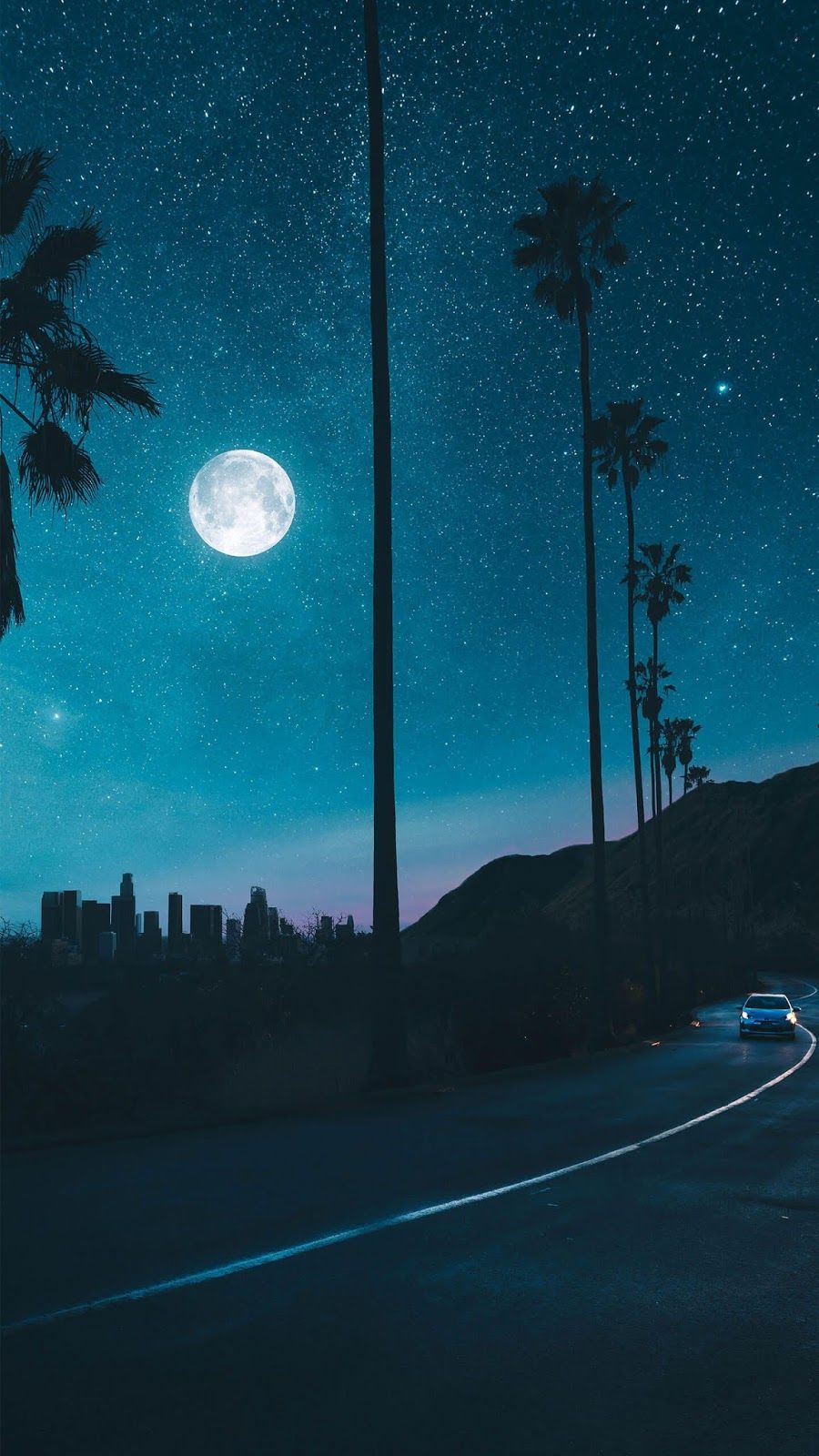 900x1600 Sky full of stars. Mobile Wallpaper Mobile Walls