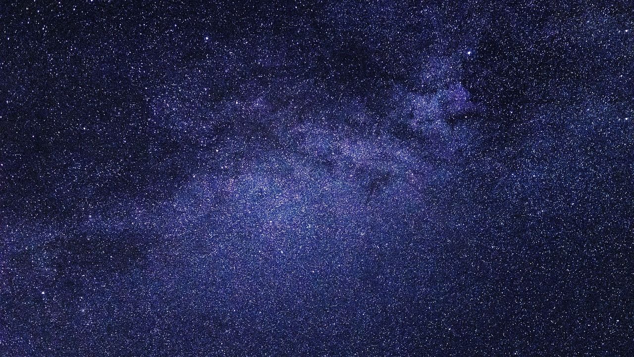 1280x720 Milky Way Stars Night Sky