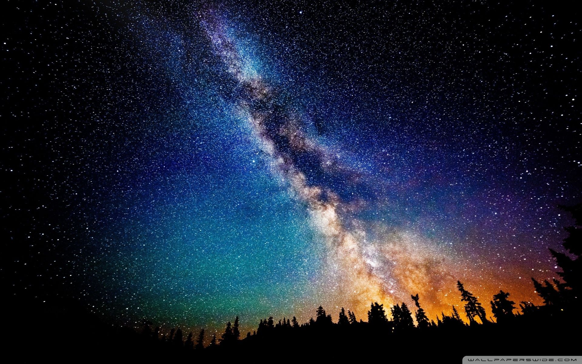 1920x1200 Night Sky 4K UHD Wallpaper for UltraHD Desktop and TV : Smartphone and Tablet Devices