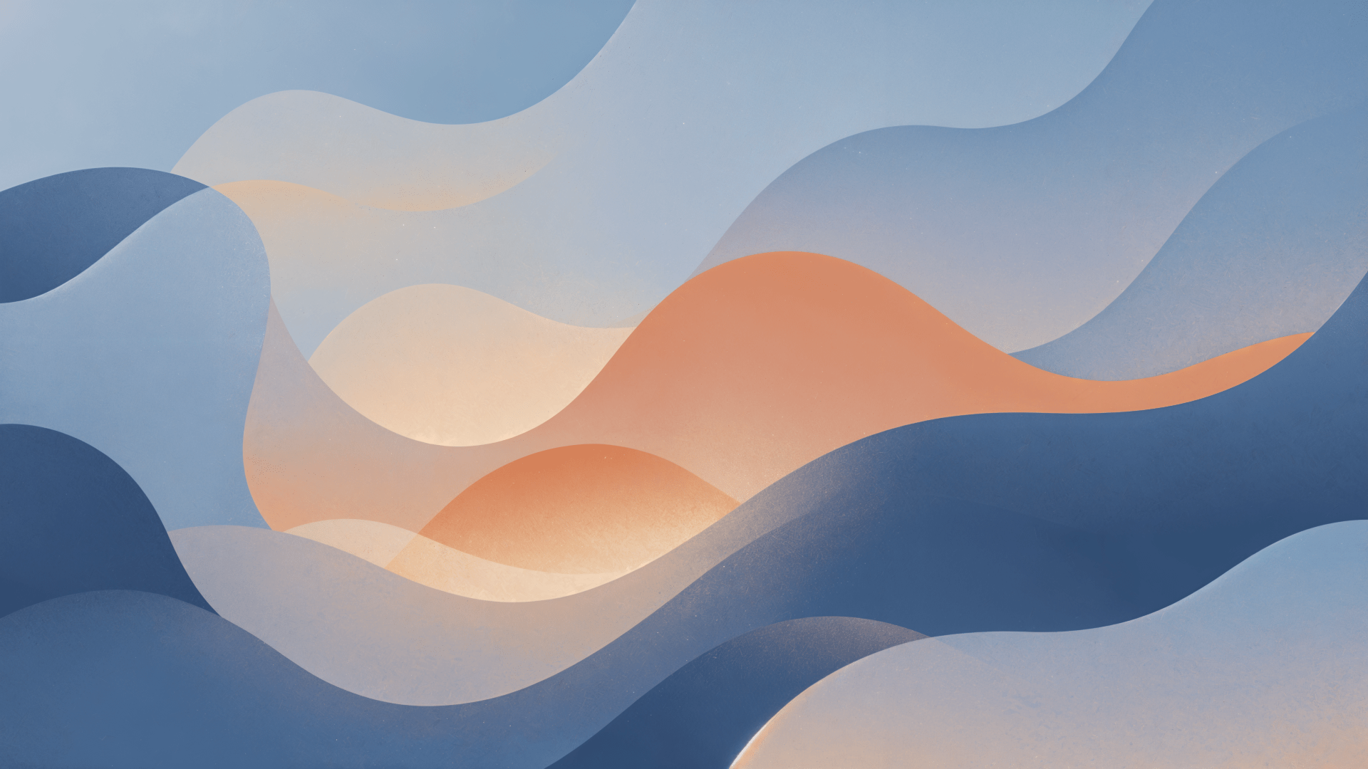 1920x1080 Serene Pastel Waves