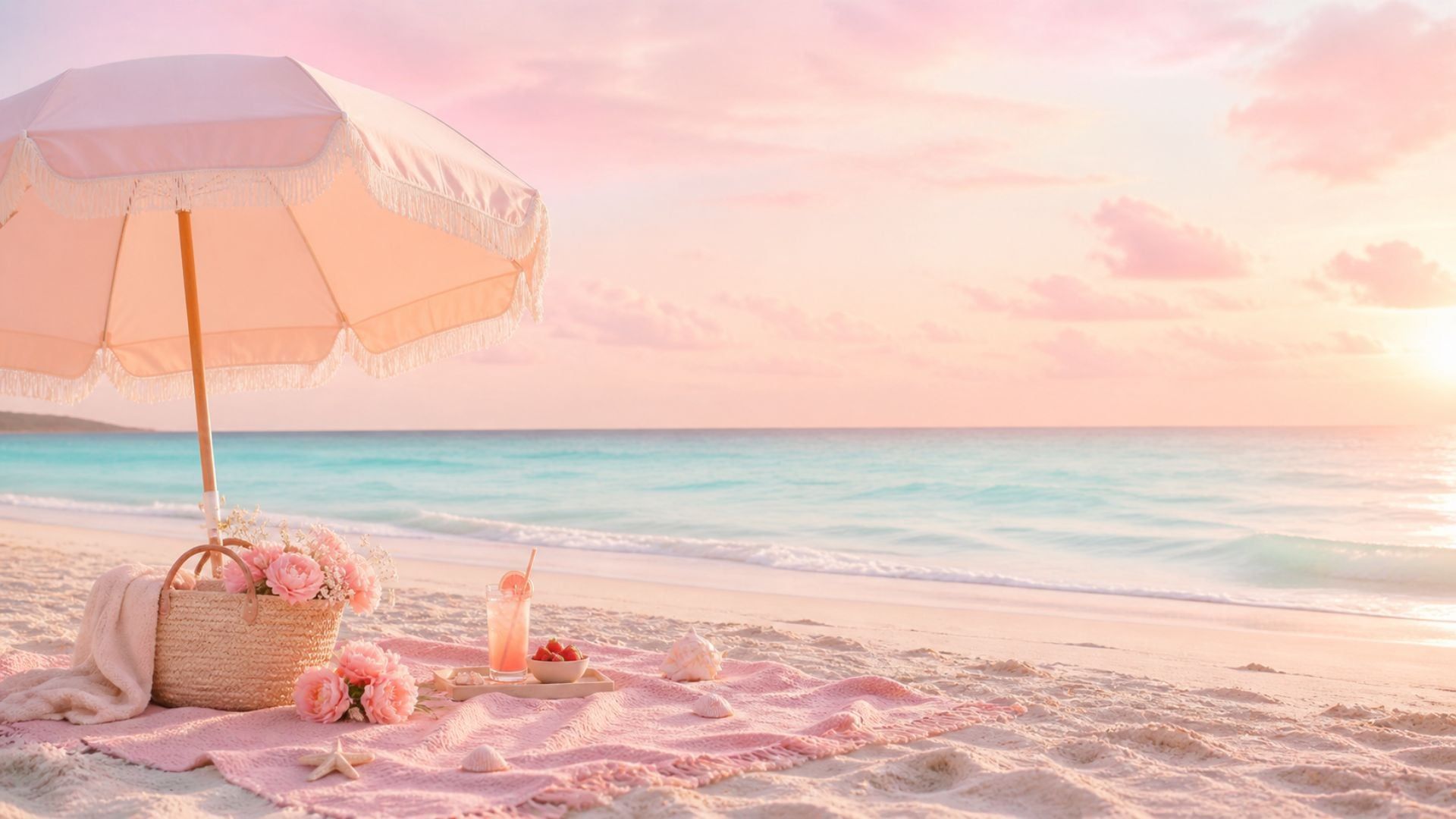 1920x1080 Free Summer Desktop Wallpaper for a Bright Aesthetic Screen