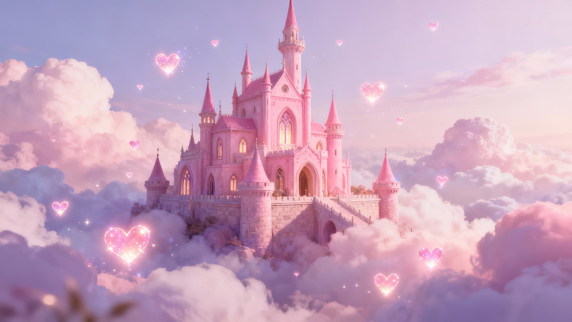 1920x1080 Pink Wallpaper & Aesthetic Background in HD, 4K
