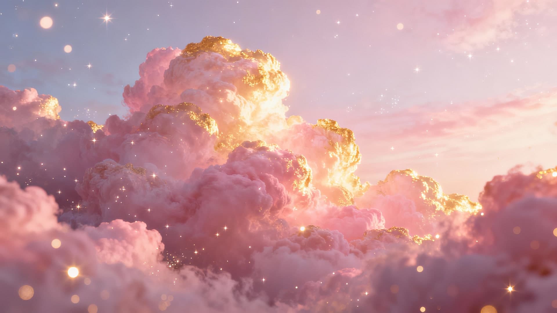 1920x1080 Pink Wallpaper & Aesthetic Background in HD, 4K