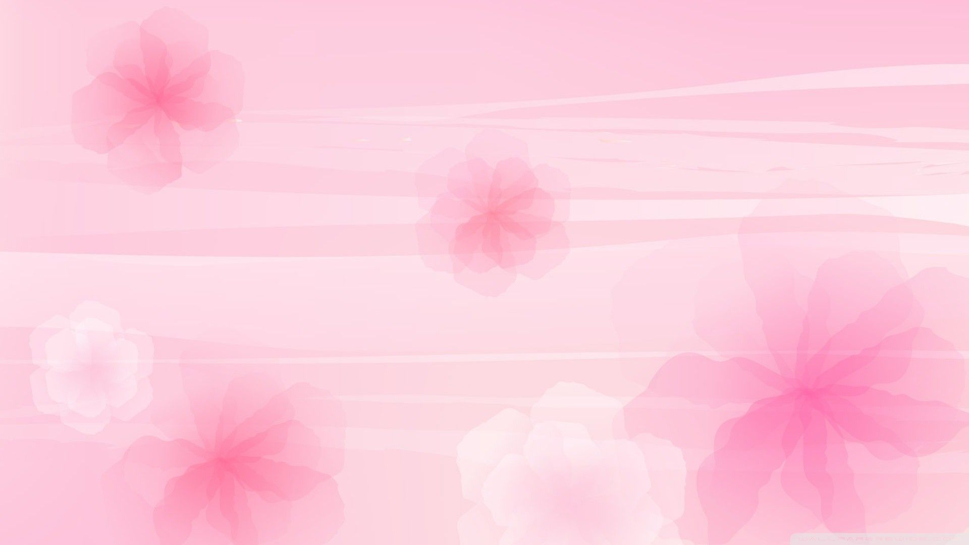 1920x1080 Soft Pink Wallpaper