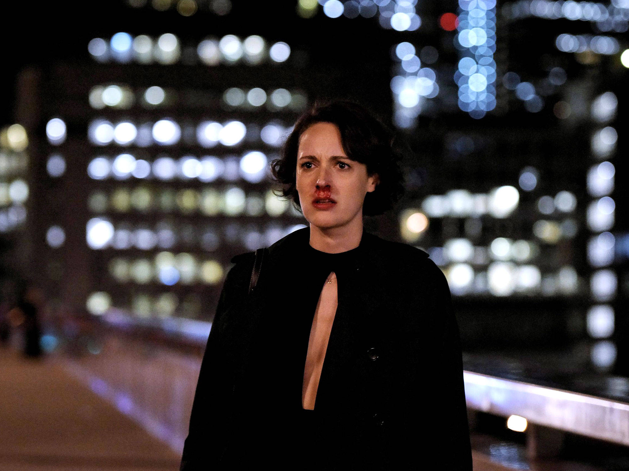 2000x1500 Download Fleabag With Bloody Nose Wallpaper