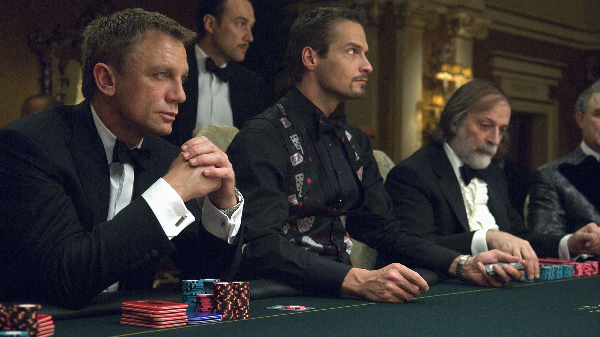 1920x1080 Daniel Craig cried at the reaction to his casting as Bond