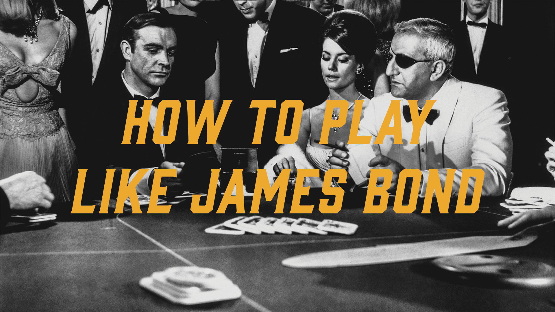 1920x1080 James Bond's Favorite Card Game: A Closer Look at Baccarat