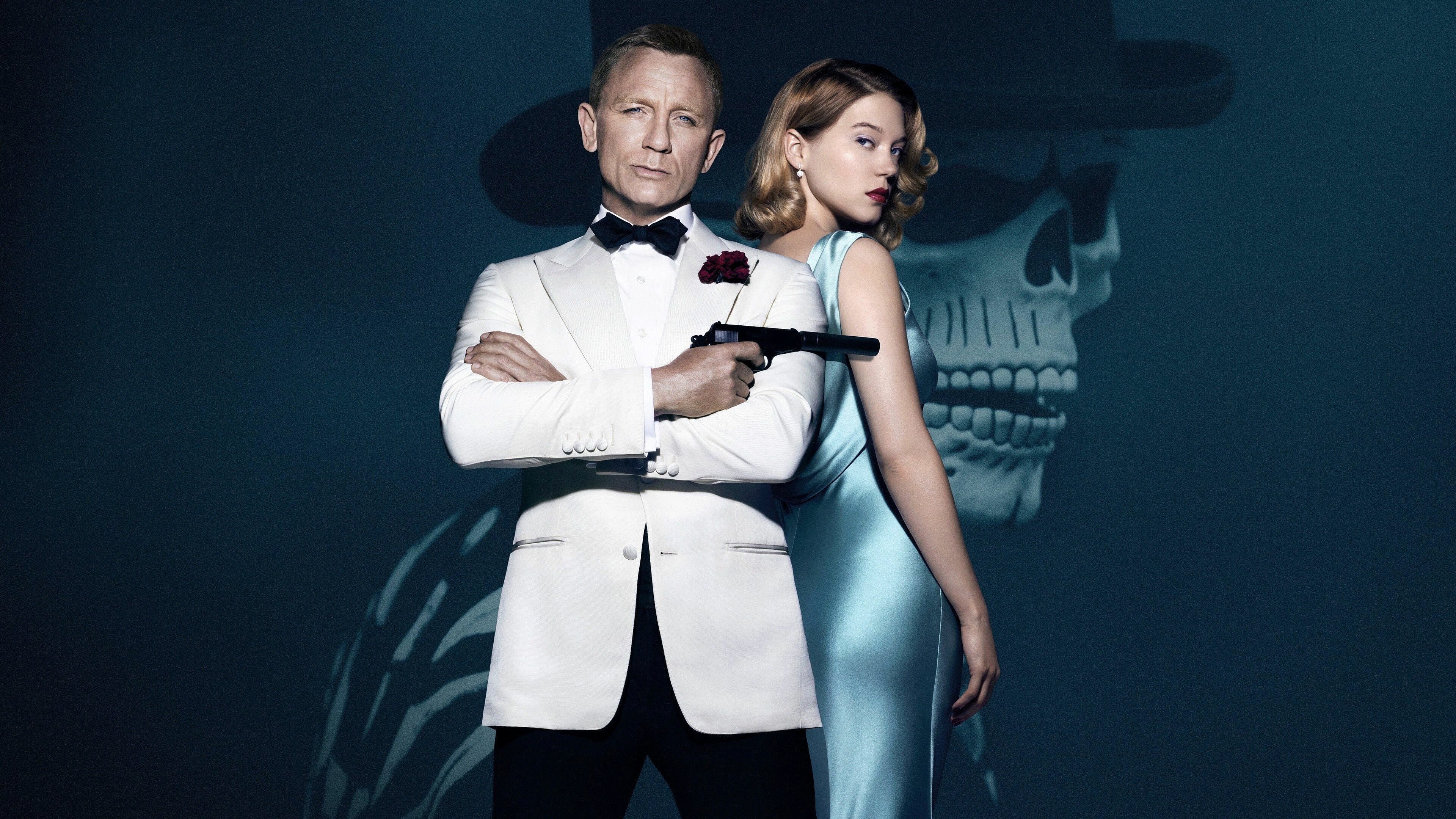 3840x2160 James Bond Wallpaper
