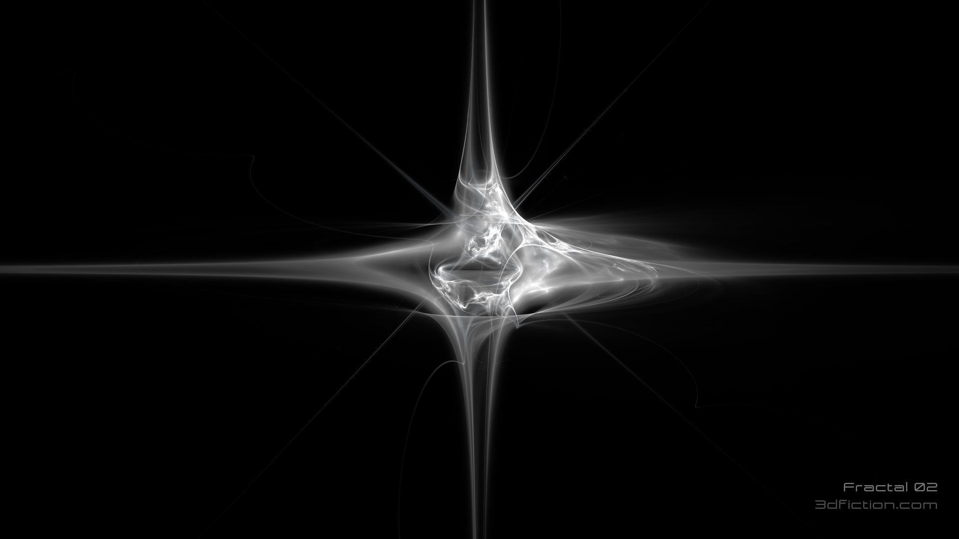 1920x1080 3Dfiction Fractal 02 4K Wallpaper