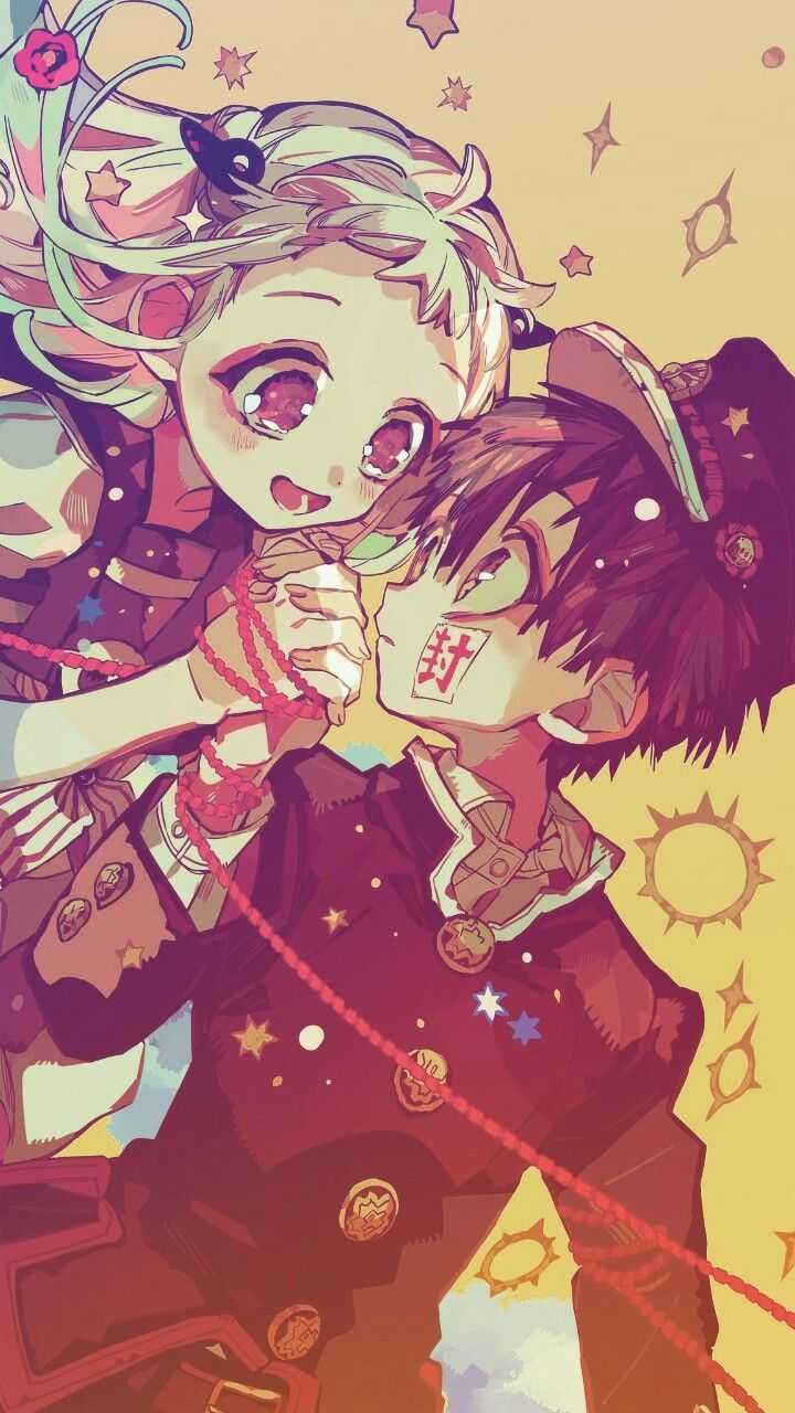 720x1280 Hanako and Yashiro Wallpaper