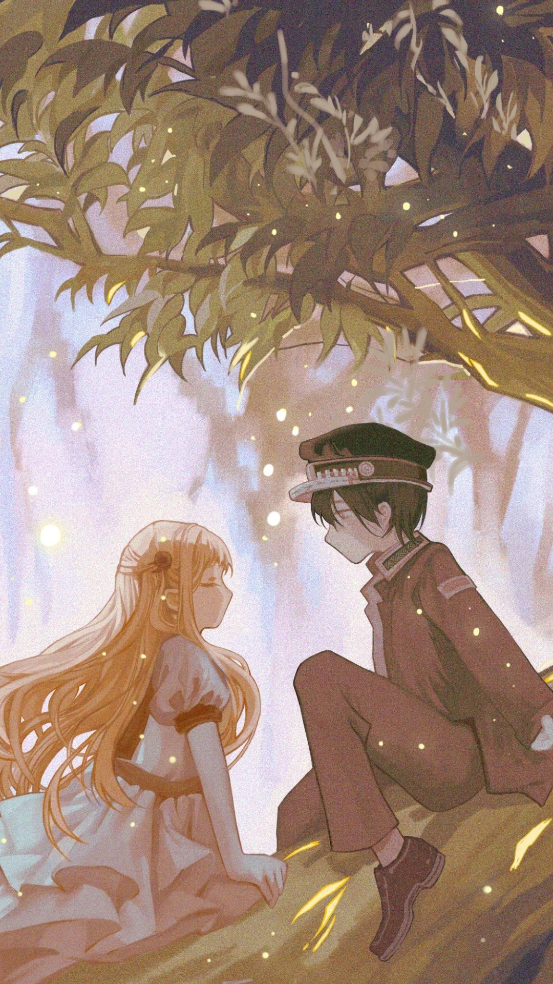 1080x1920 Phone wallpaper: Anime, Jibaku Shounen Hanako Kun, Yashiro Nene, Hanako Kun 1397684