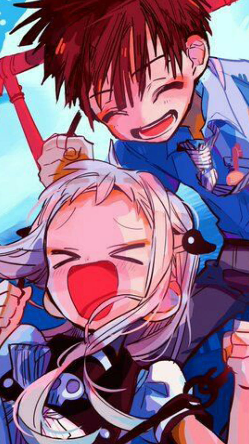 800x1424 Hanako x yashiro, hanako, yashiro, HD phone wallpaper