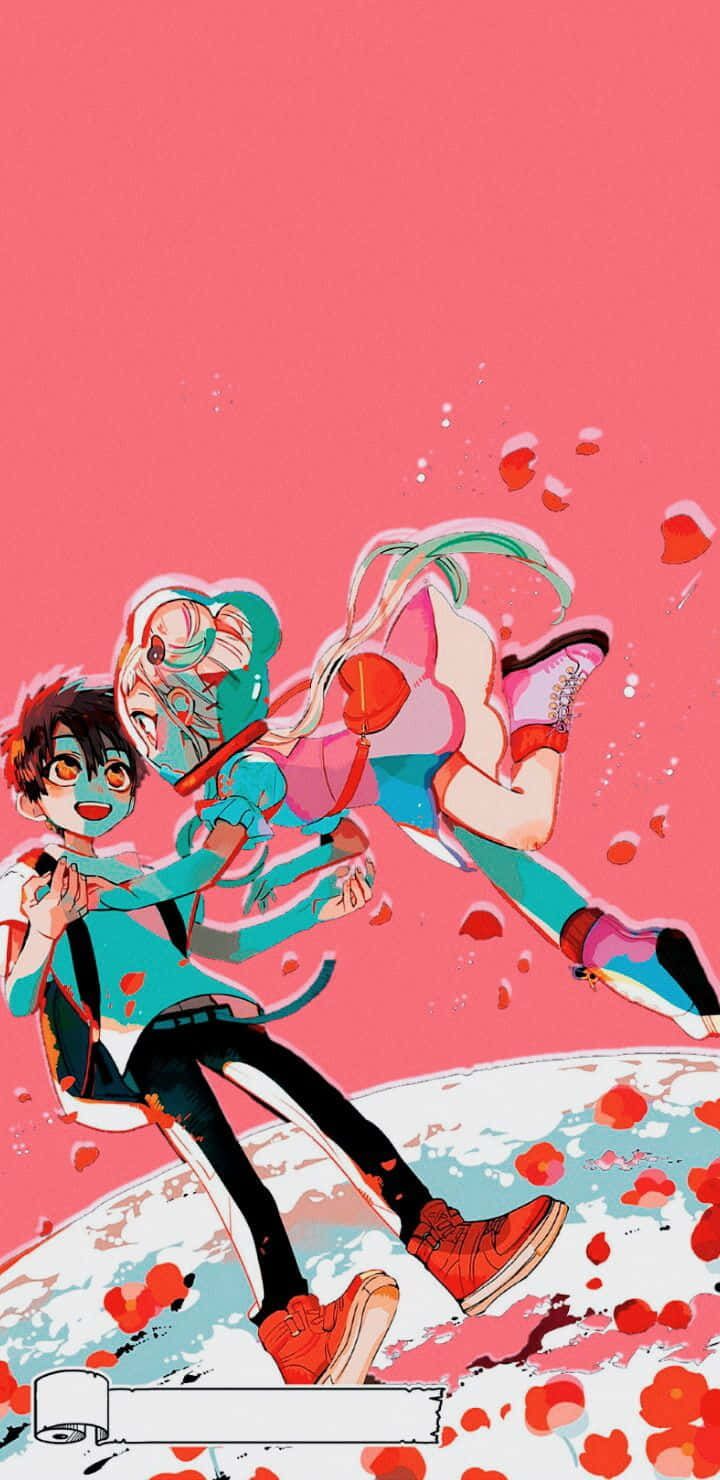 720x1480 Download Yashiro Nene And Hanako Kun PFP Wallpaper
