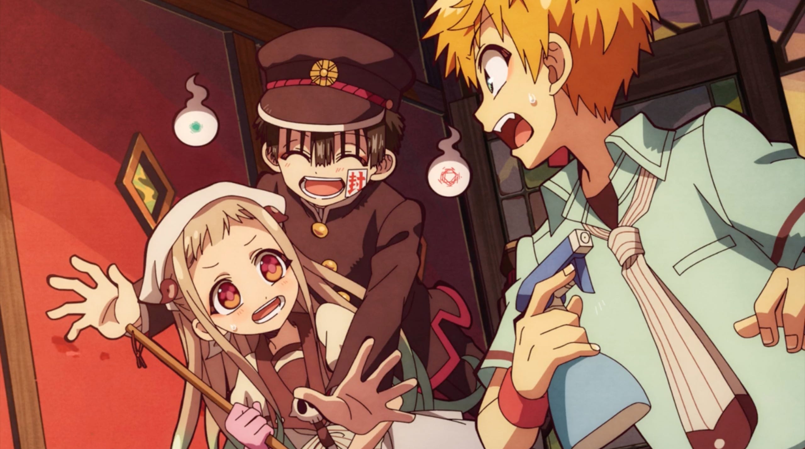 2560x1428 Toilet Bound Hanako Kun Is Underrated