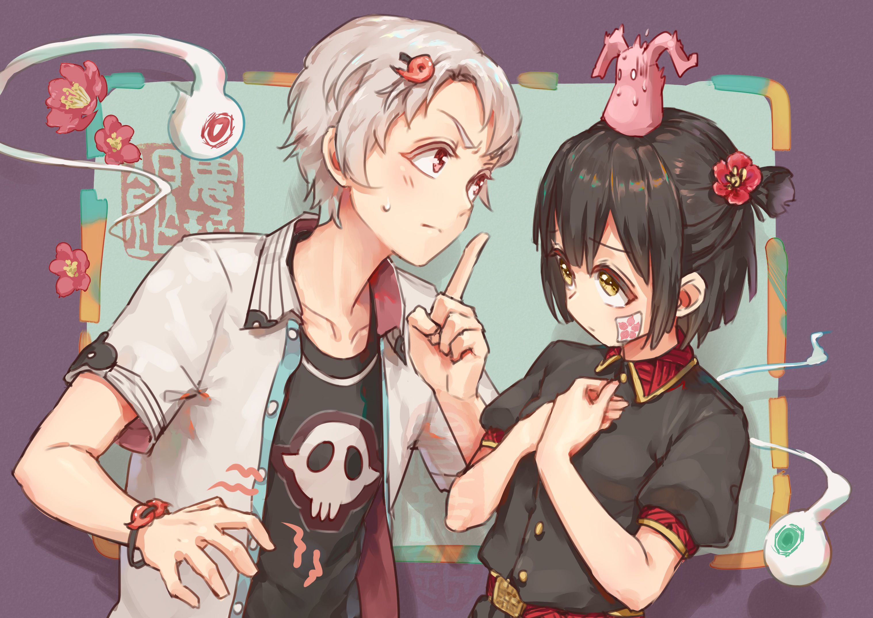 3035x2150 Phone wallpaper: Yashiro Nene, Anime, Jibaku Shounen Hanako Kun, Yugi Amane 1016284