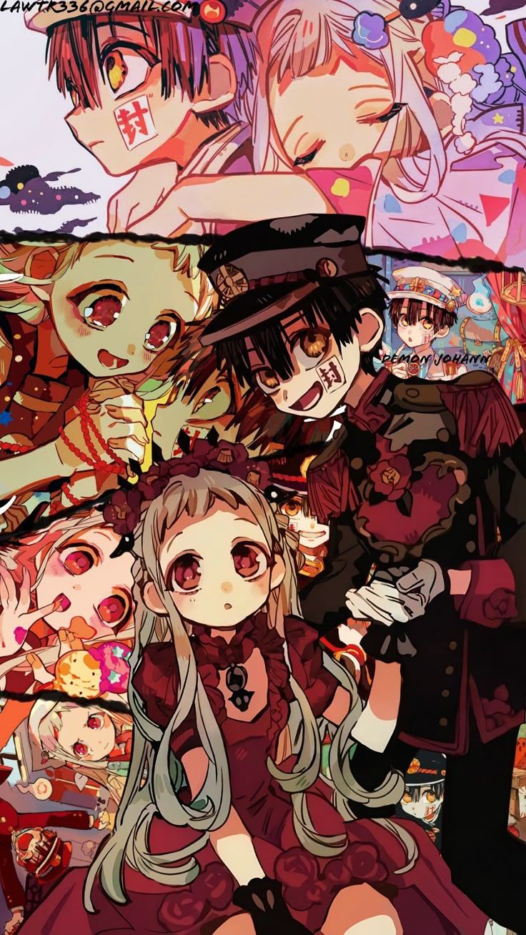 736x1308 Hanako Kun & Yashiro Nene