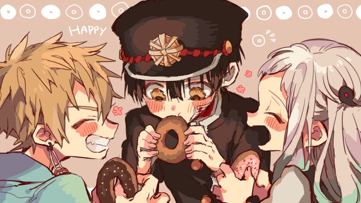 1200x677 minamoto kou, yashiro nene and anime wallpaper