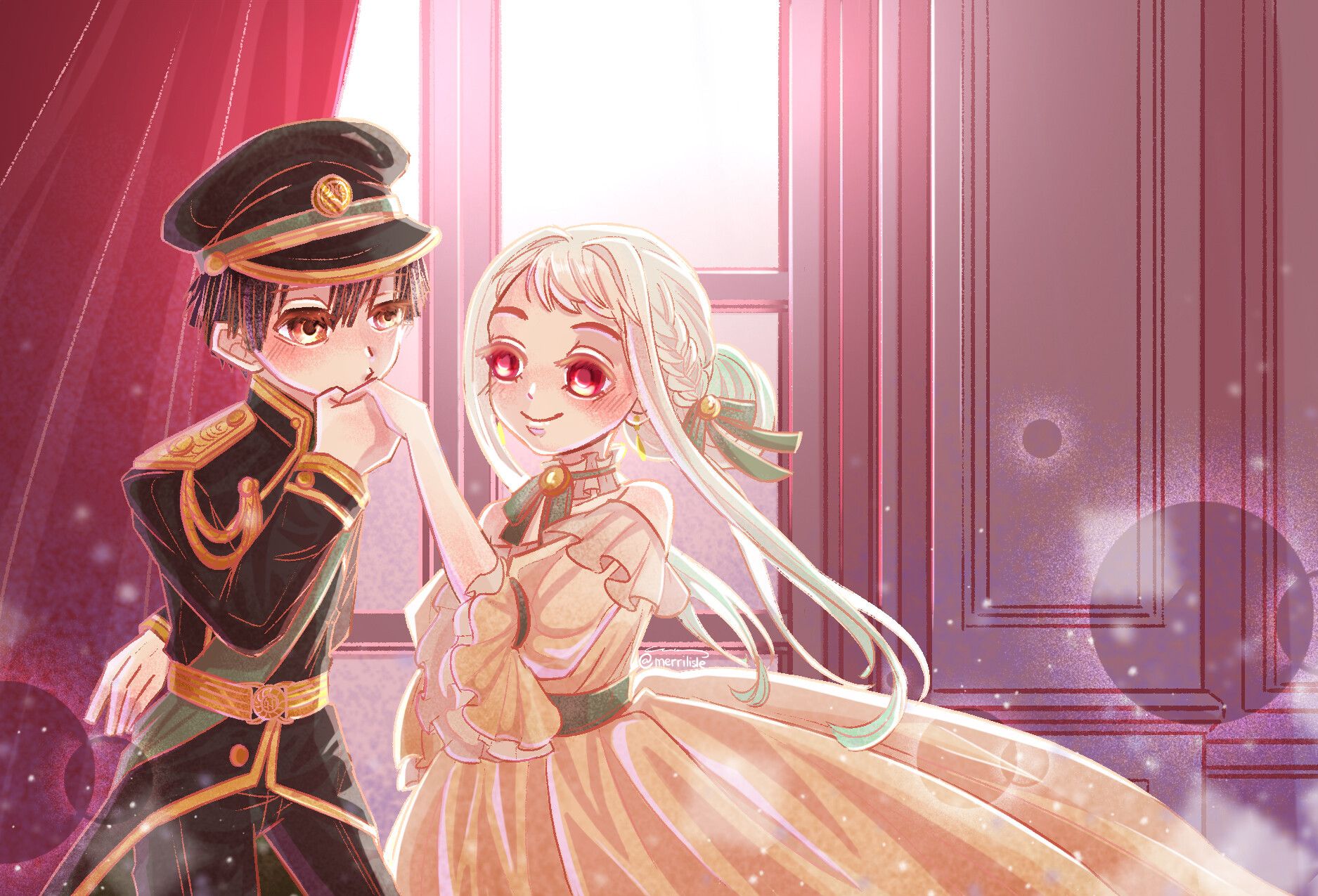1875x1275 Royal Hanako and Yashiro